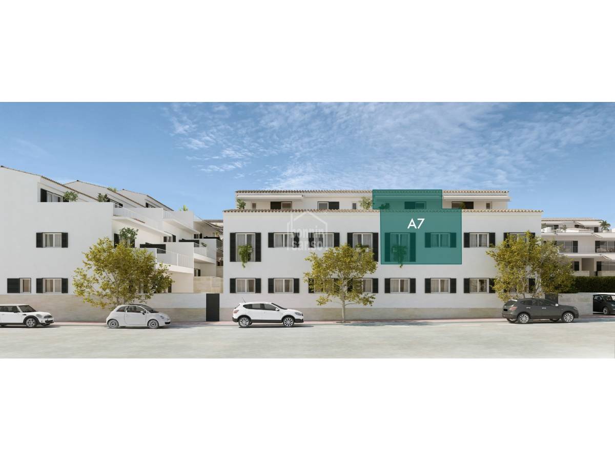 Apartment in Es Mercadal, Menorca, Spain 3 bedrooms, 190 sq.m. No. 178109