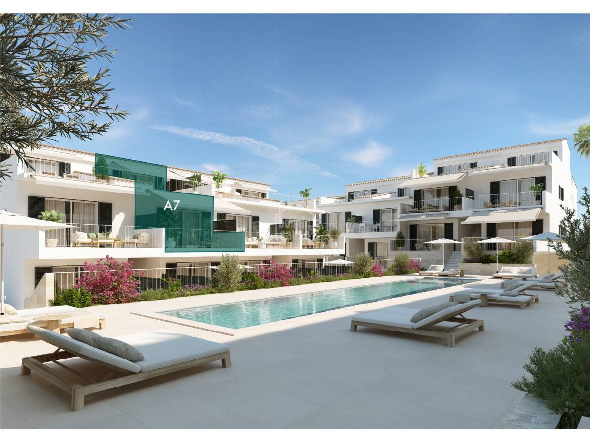 Apartment in Es Mercadal, Menorca, Spain 3 bedrooms, 190 sq.m. No. 178109