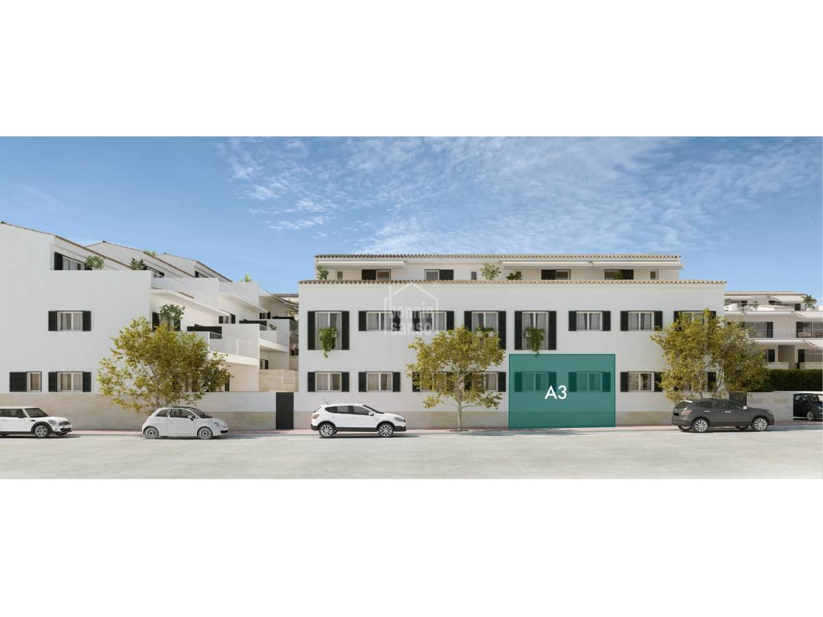 Apartament w Es Mercadal, Menorca, Hiszpania 3 sypialnie, 156 mkw. nr 178110