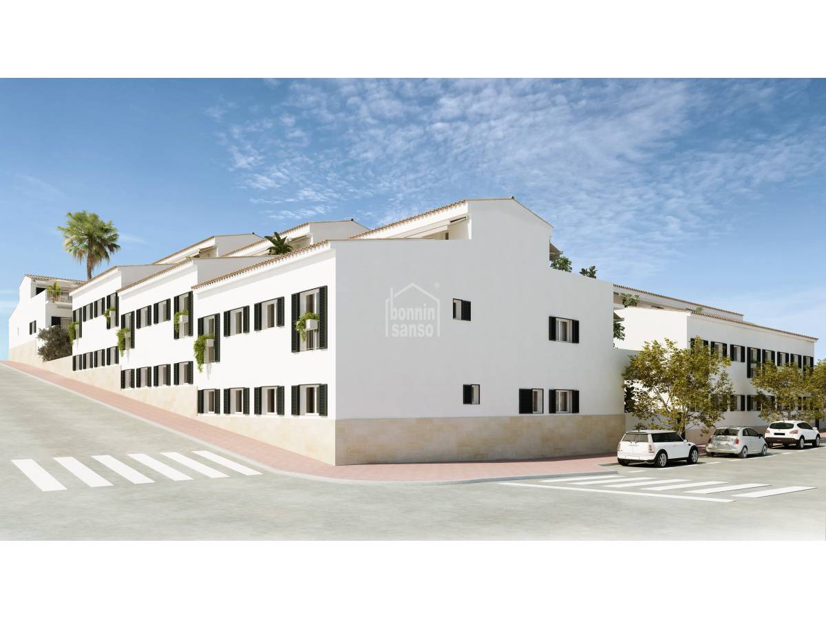 Apartament w Es Mercadal, Menorca, Hiszpania 3 sypialnie, 156 mkw. nr 178110