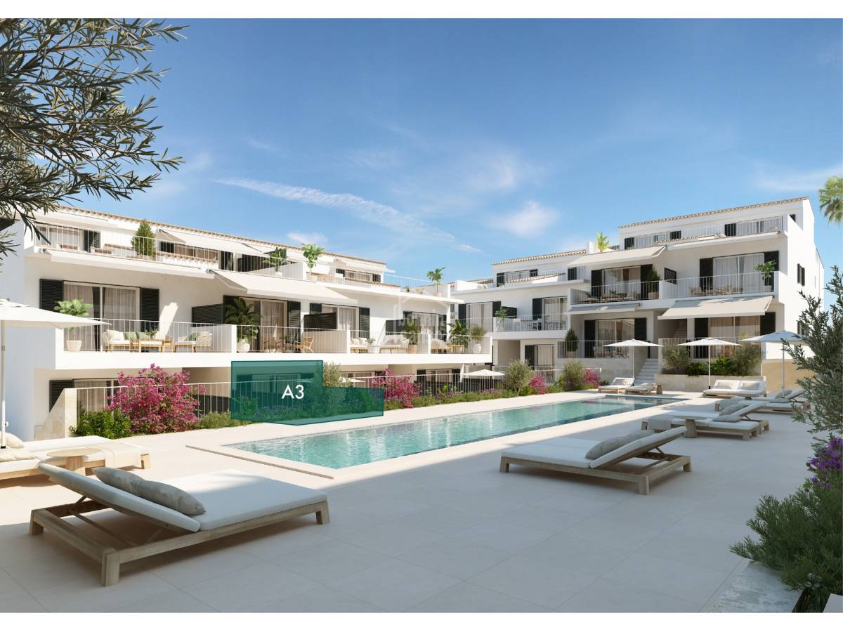 Apartament w Es Mercadal, Menorca, Hiszpania 3 sypialnie, 156 mkw. nr 178110
