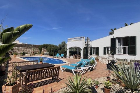 Villa en Els Canutells, Menorca, España 4 dormitorios, 215 m2 No. 178113