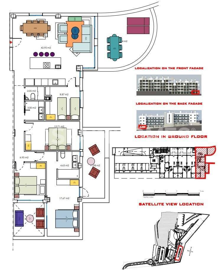 Apartment à Mijas, Malaga, Espagne 3 chambres, 78 m2 No. 48659