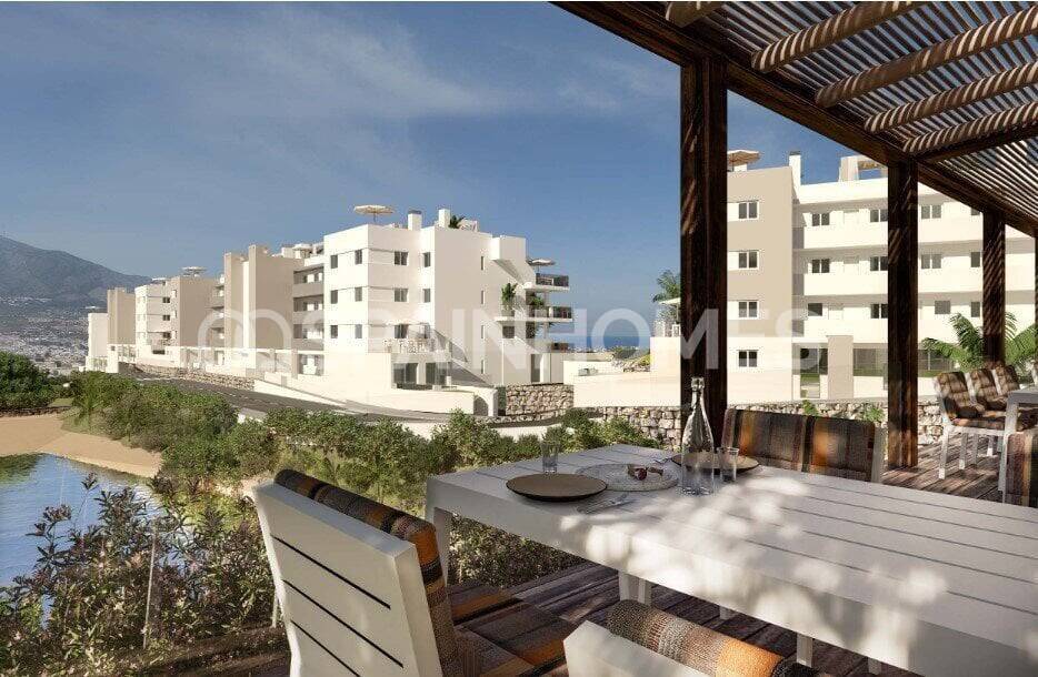 Appartamento a Mijas, Malaga, Spagna 2 camere da letto, 68 mq. N° 48658