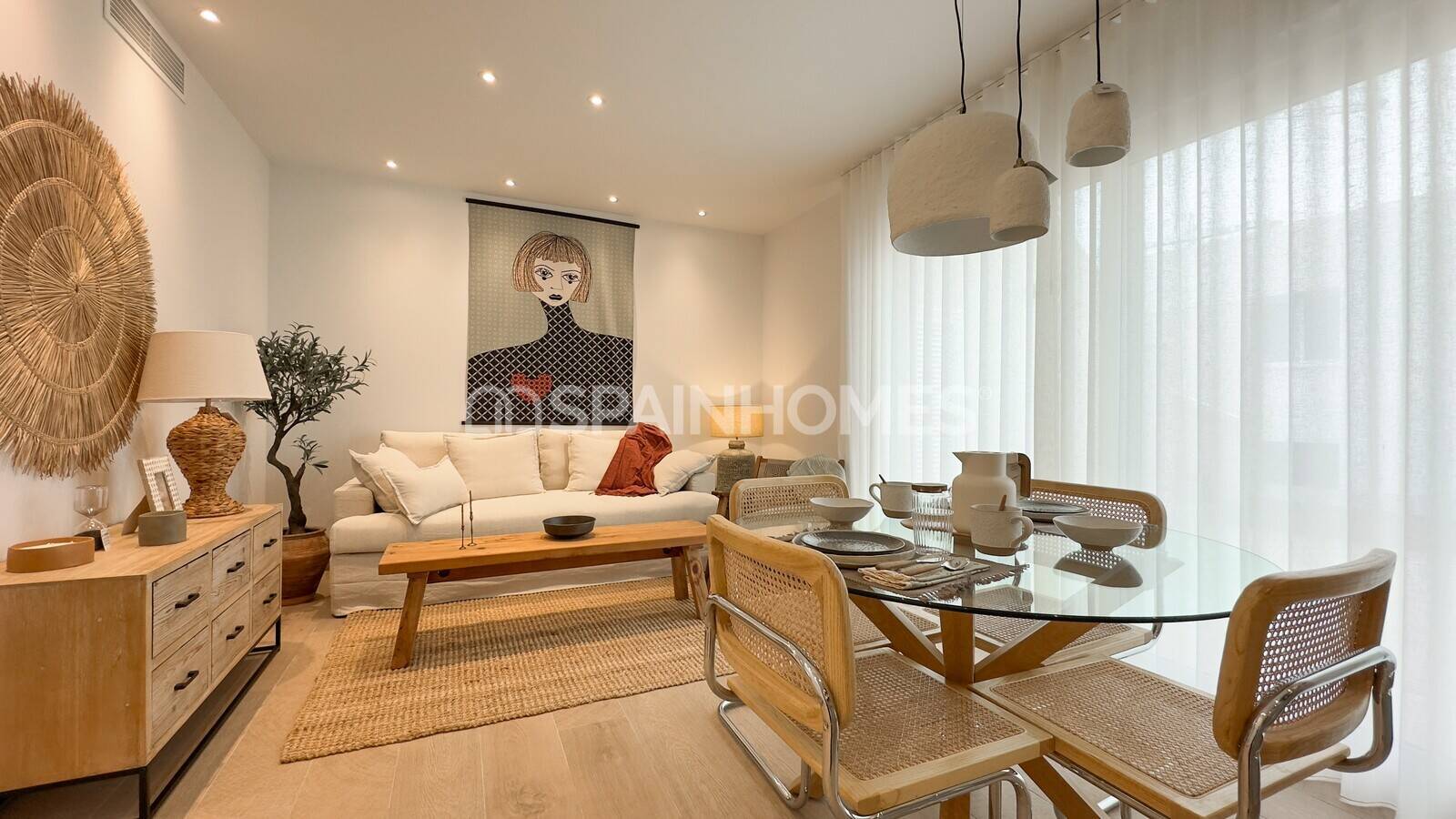 Penthäuser in Algorfa, Alicante, Spanien 2 Schlafzimmer, 74 m2 Nr. 106898