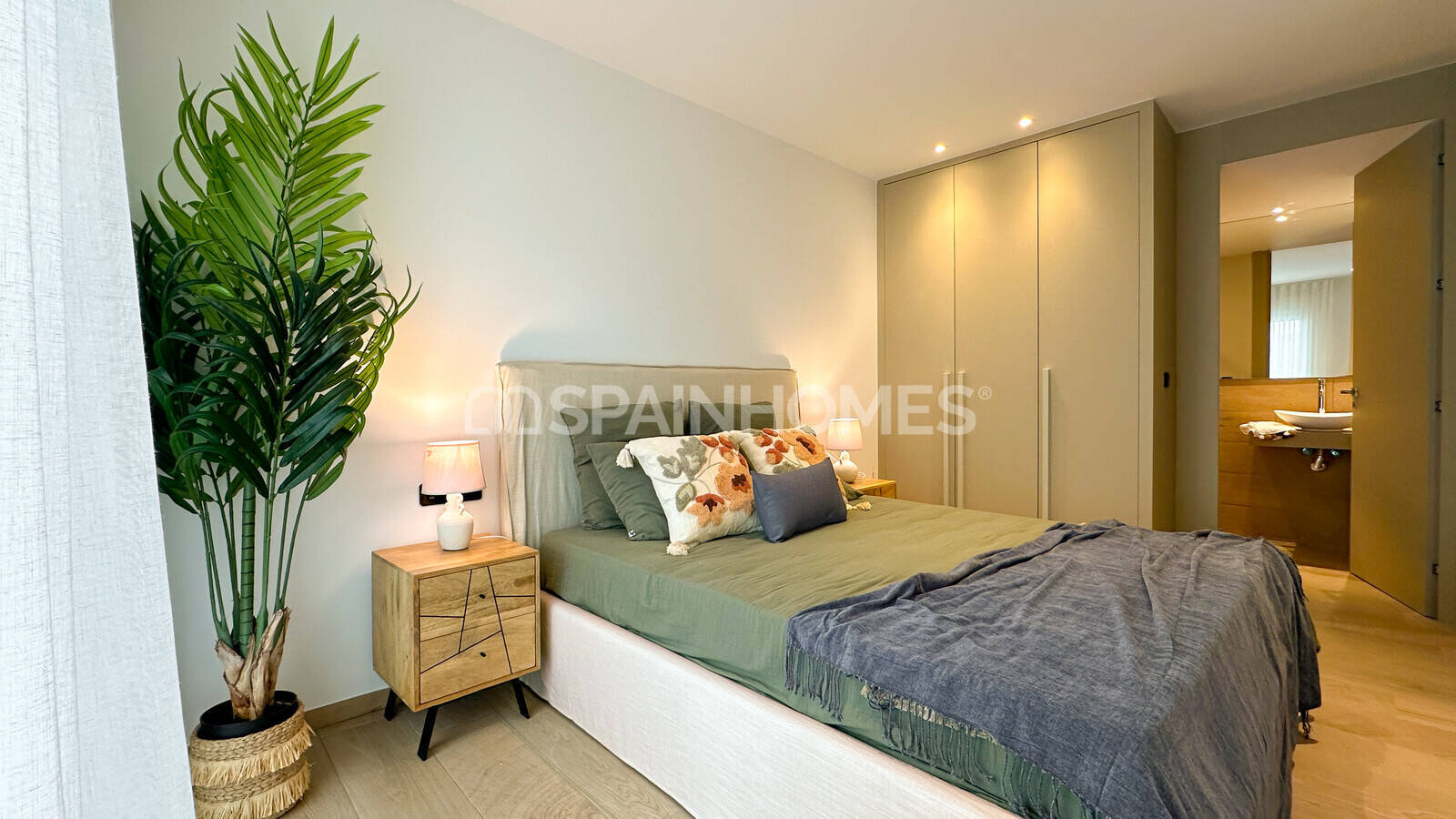 Penthäuser in Algorfa, Alicante, Spanien 2 Schlafzimmer, 74 m2 Nr. 106898