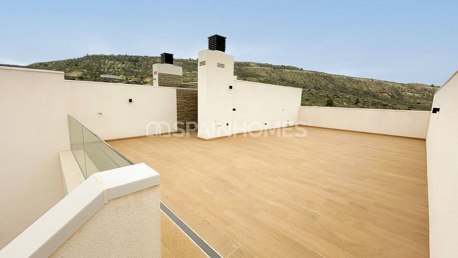 Penthäuser in Algorfa, Alicante, Spanien 2 Schlafzimmer, 74 m2 Nr. 106898