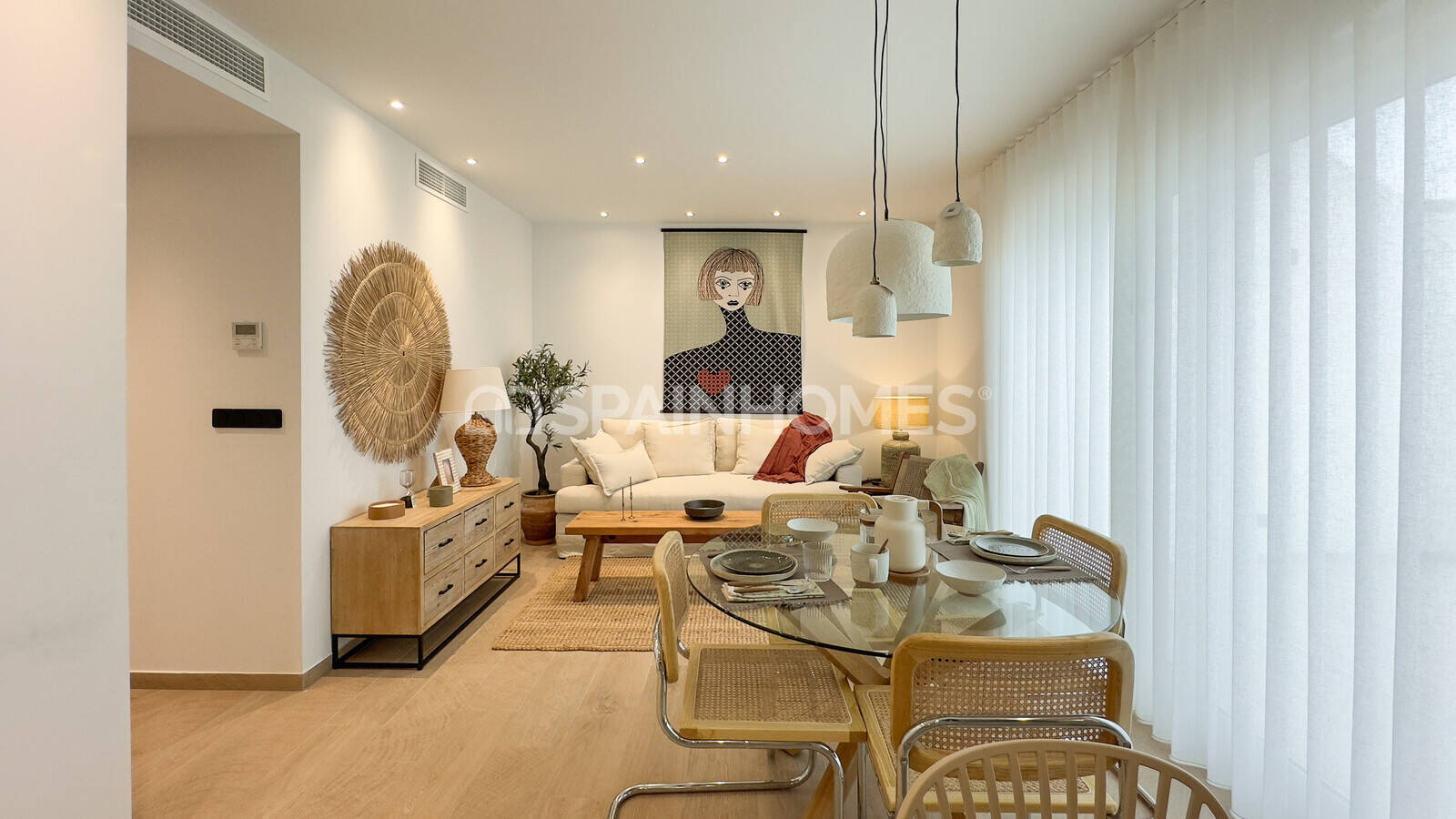 Penthäuser in Algorfa, Alicante, Spanien 2 Schlafzimmer, 74 m2 Nr. 106898