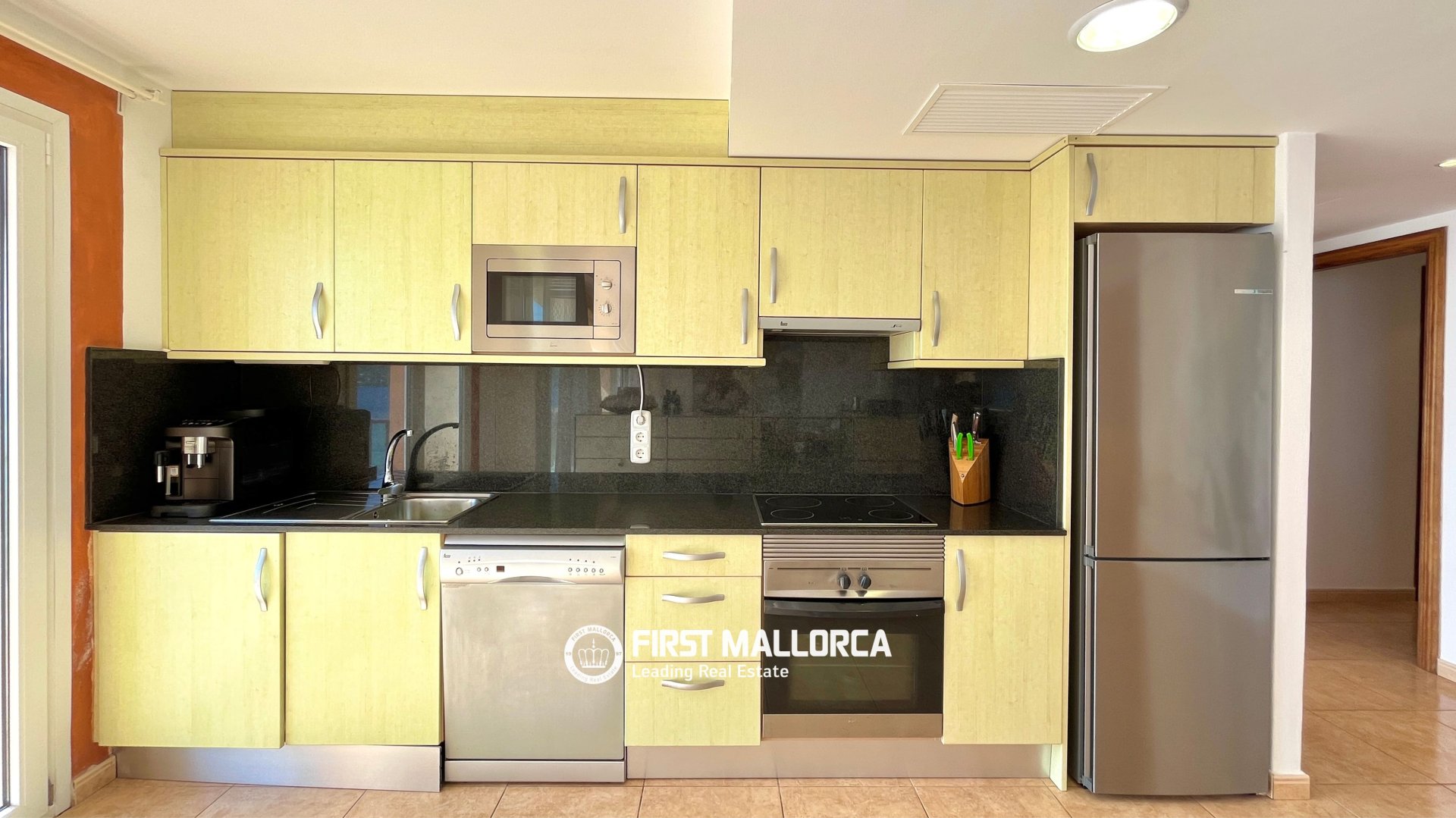 Ático en Port Verd, Mallorca, España 3 dormitorios, 132 m2 No. 195954