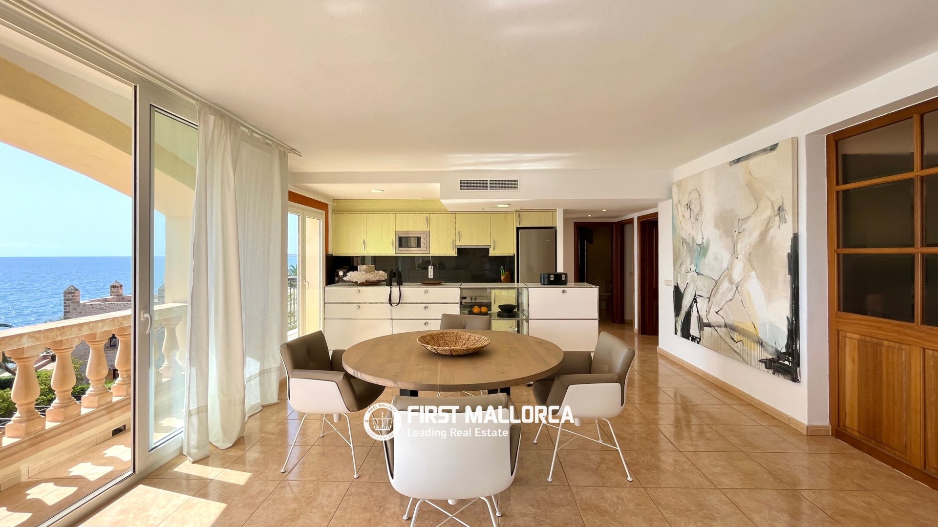Ático en Port Verd, Mallorca, España 3 dormitorios, 132 m2 No. 195954