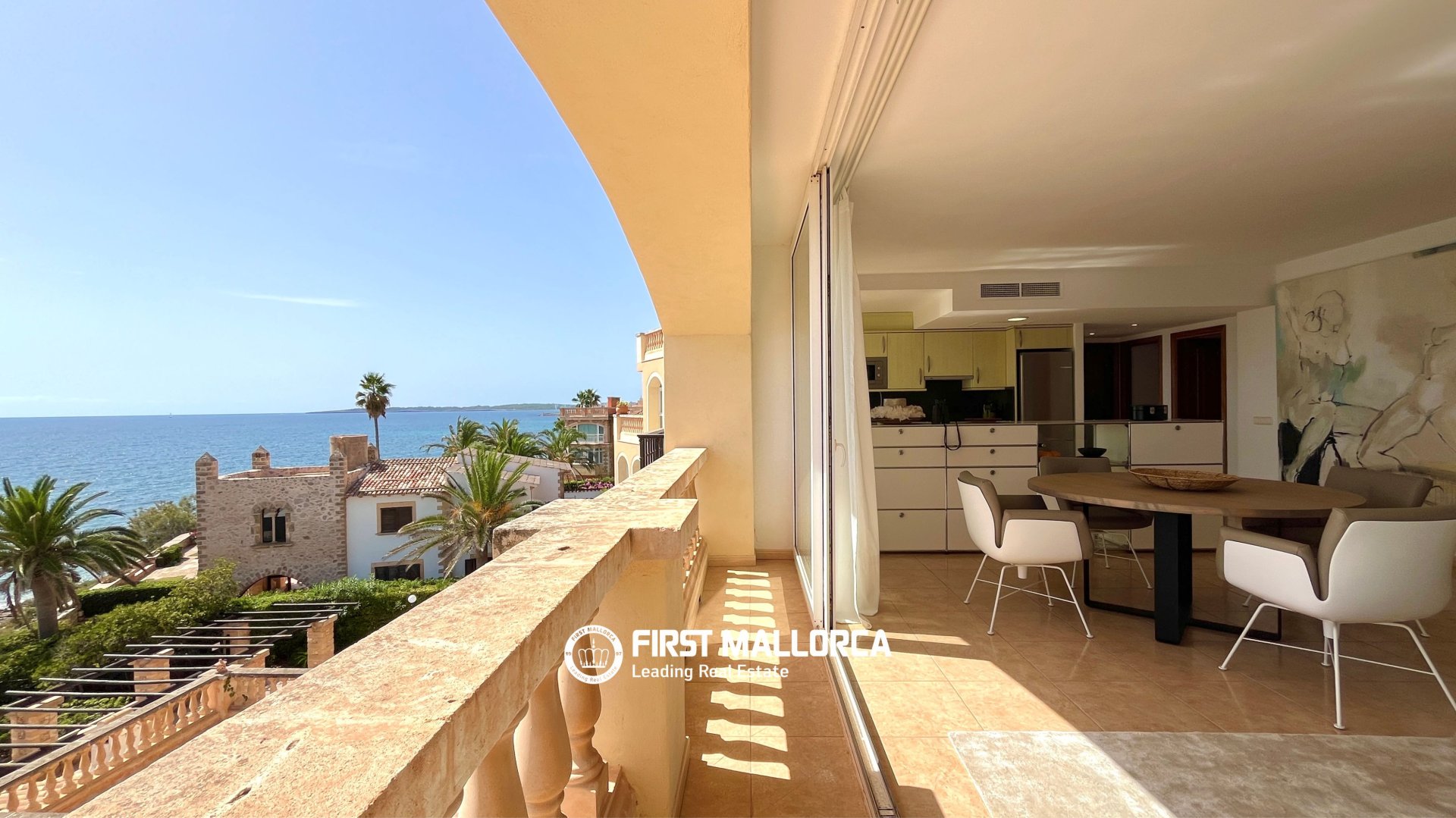 Ático en Port Verd, Mallorca, España 3 dormitorios, 132 m2 No. 195954