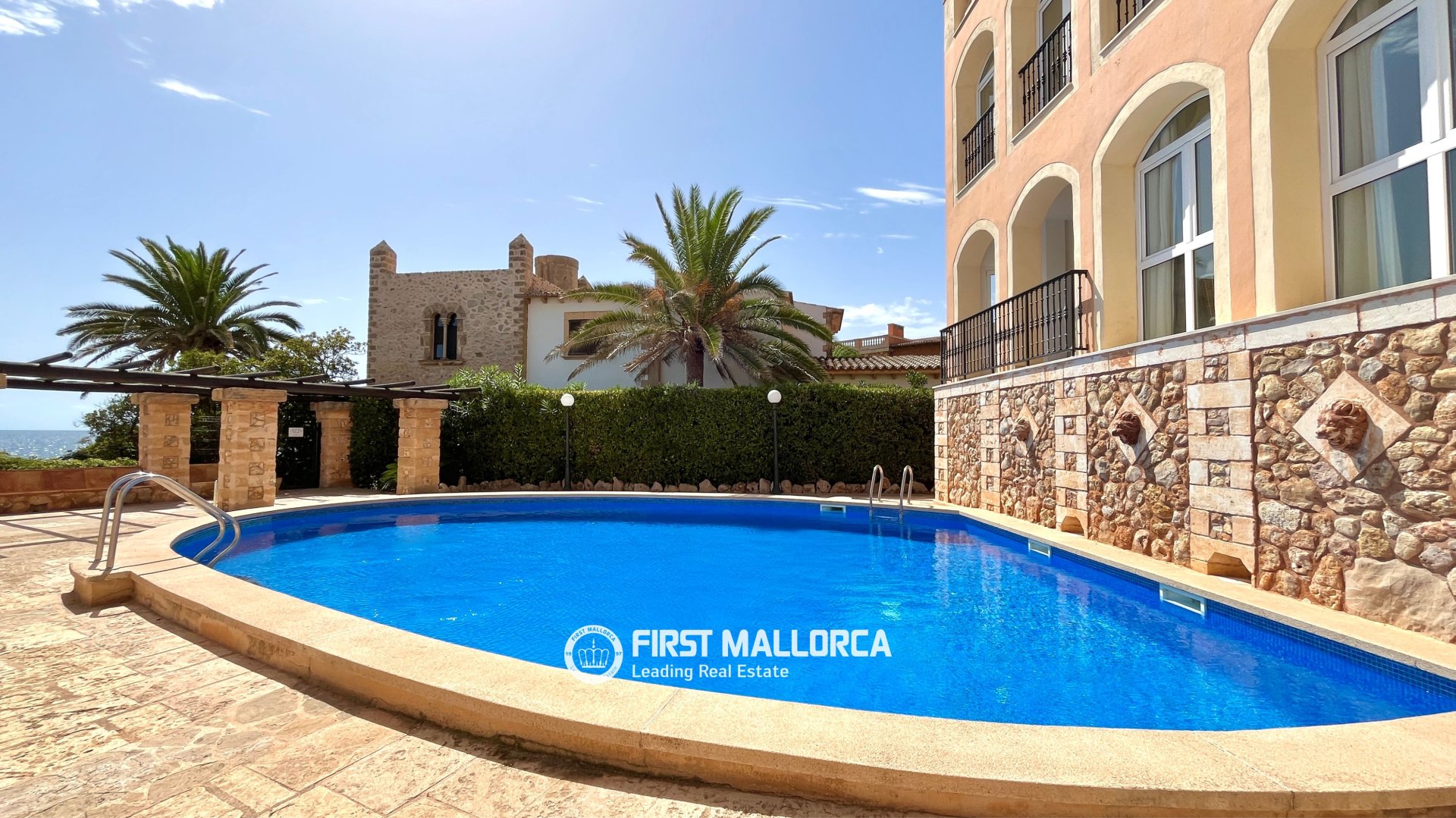 Ático en Port Verd, Mallorca, España 3 dormitorios, 132 m2 No. 195954