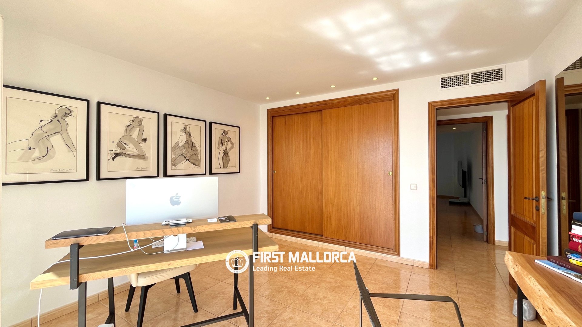 Ático en Port Verd, Mallorca, España 3 dormitorios, 132 m2 No. 195954
