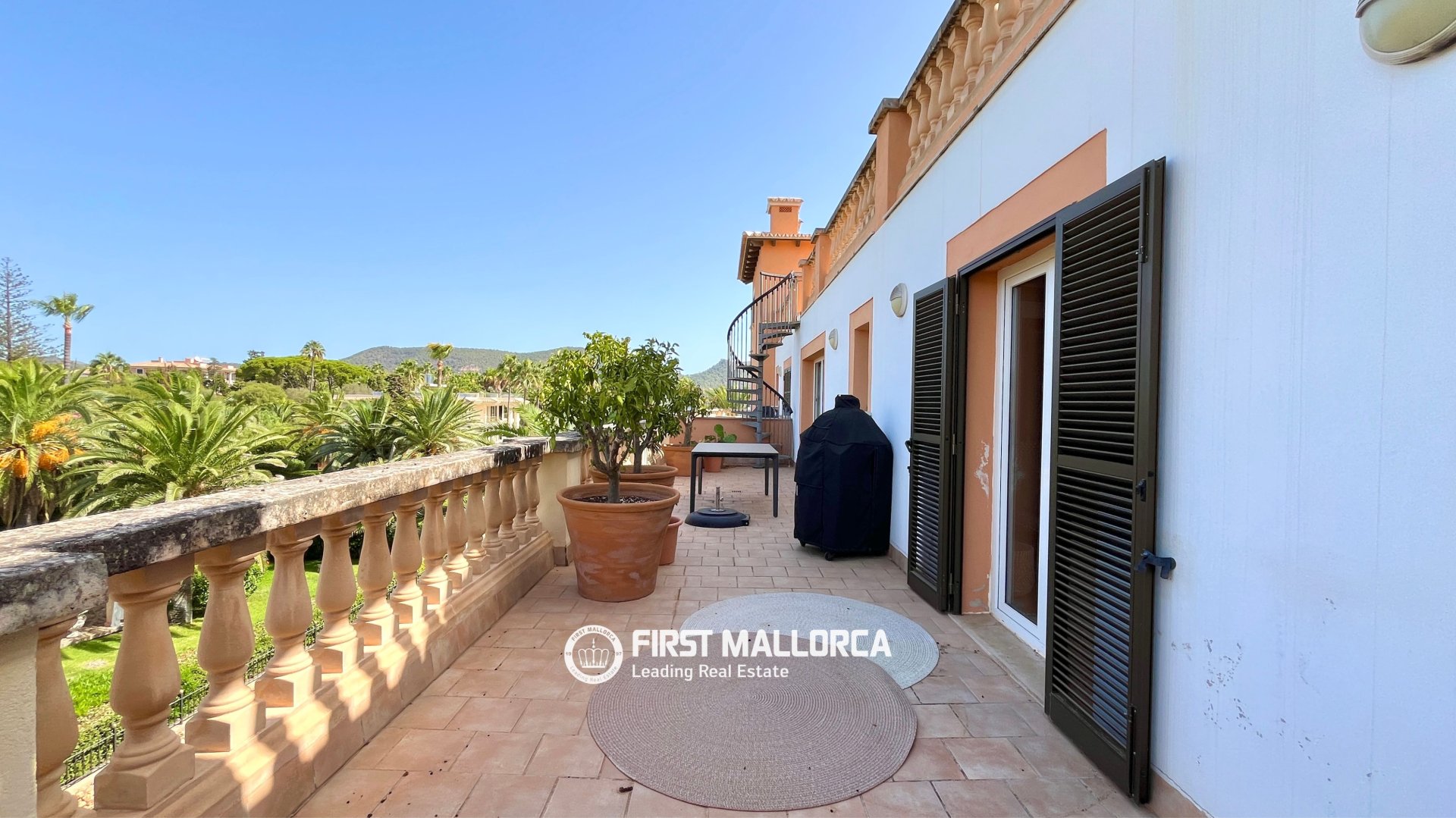 Ático en Port Verd, Mallorca, España 3 dormitorios, 132 m2 No. 195954