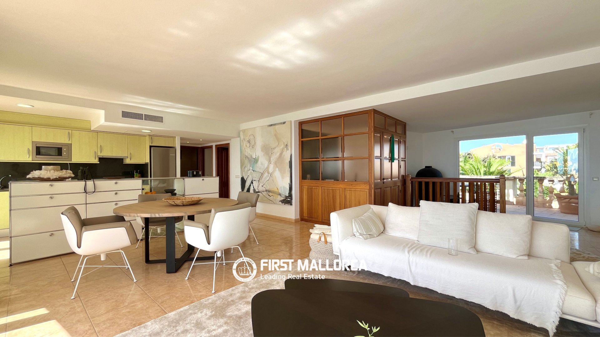 Ático en Port Verd, Mallorca, España 3 dormitorios, 132 m2 No. 195954