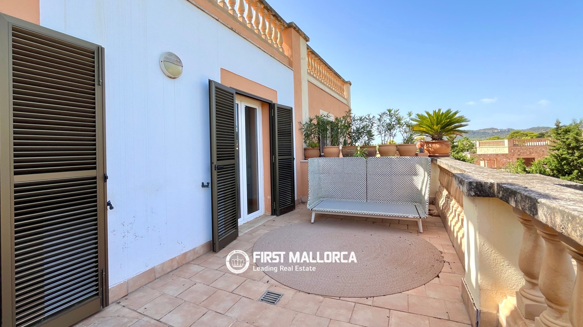 Ático en Port Verd, Mallorca, España 3 dormitorios, 132 m2 No. 195954