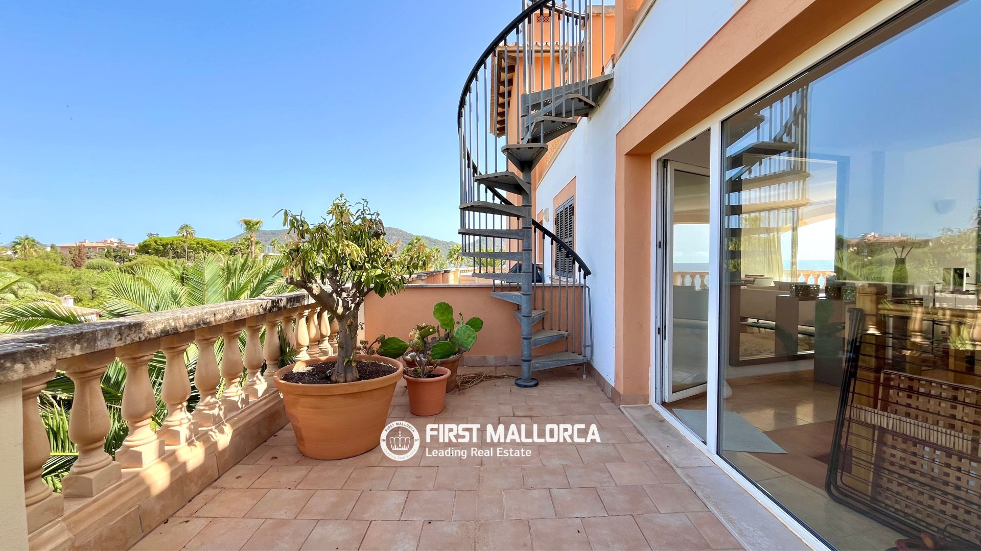 Ático en Port Verd, Mallorca, España 3 dormitorios, 132 m2 No. 195954