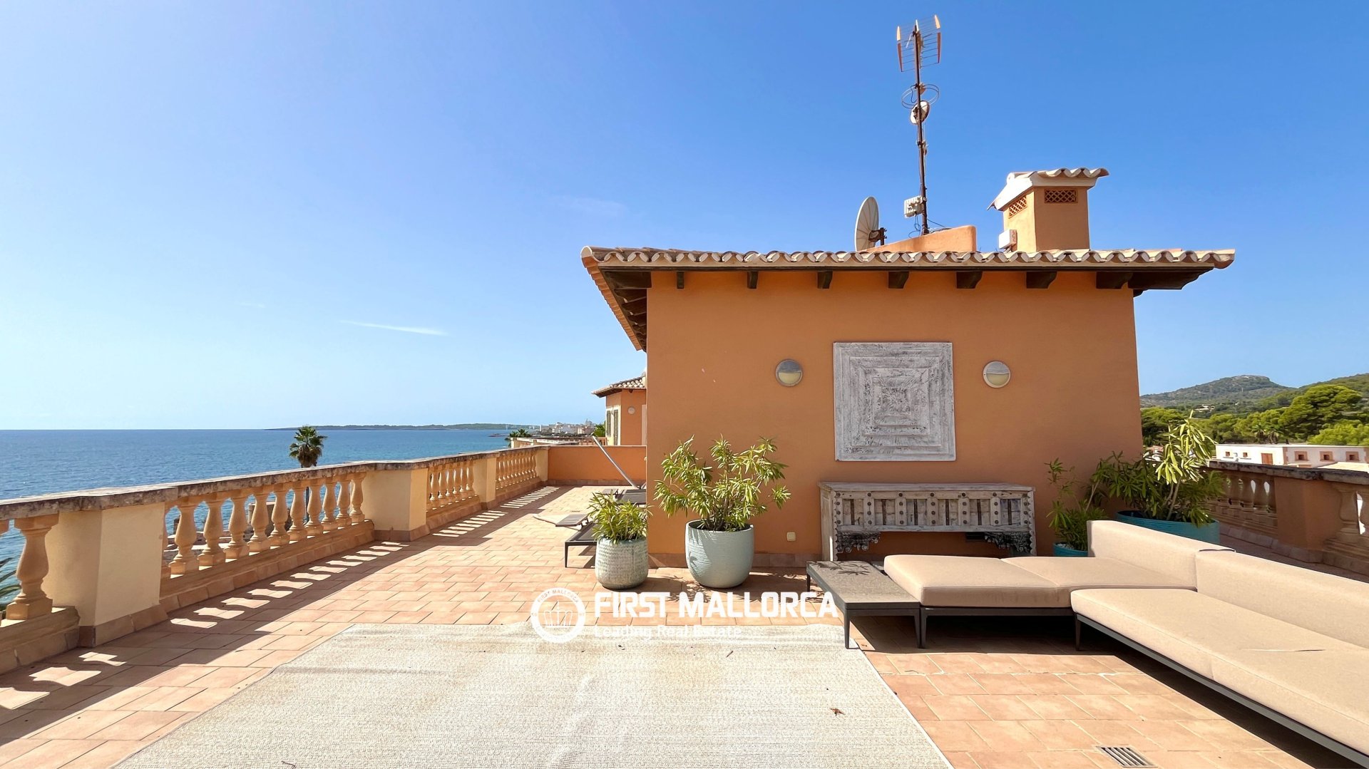 Ático en Port Verd, Mallorca, España 3 dormitorios, 132 m2 No. 195954