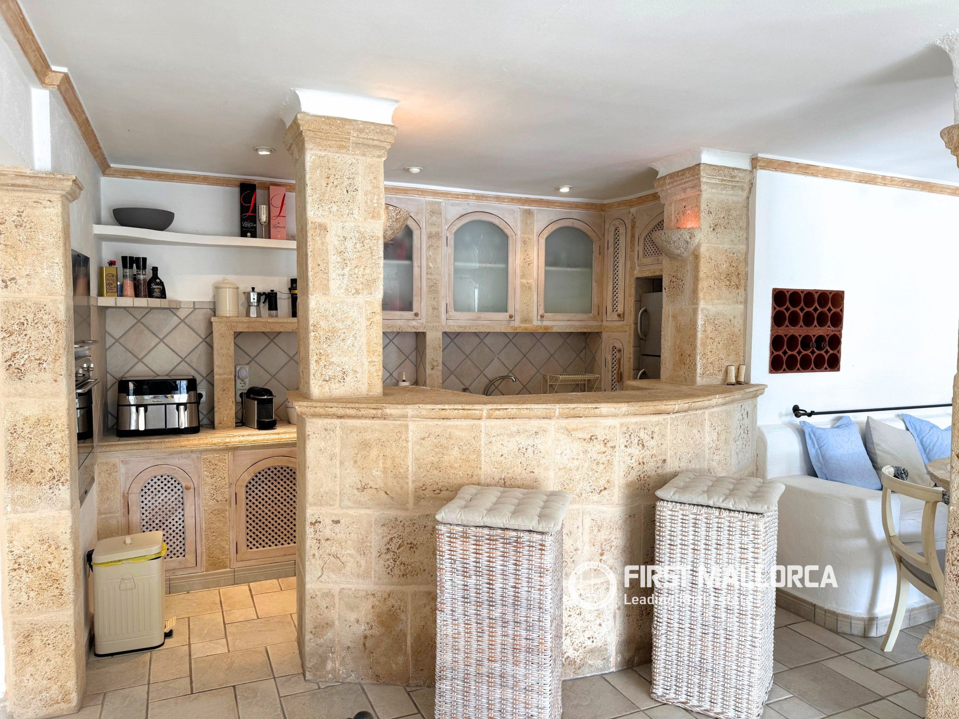 Apartament w Port D'andratx, Mallorca, Hiszpania 1 sypialnia, 71 mkw. nr 195952