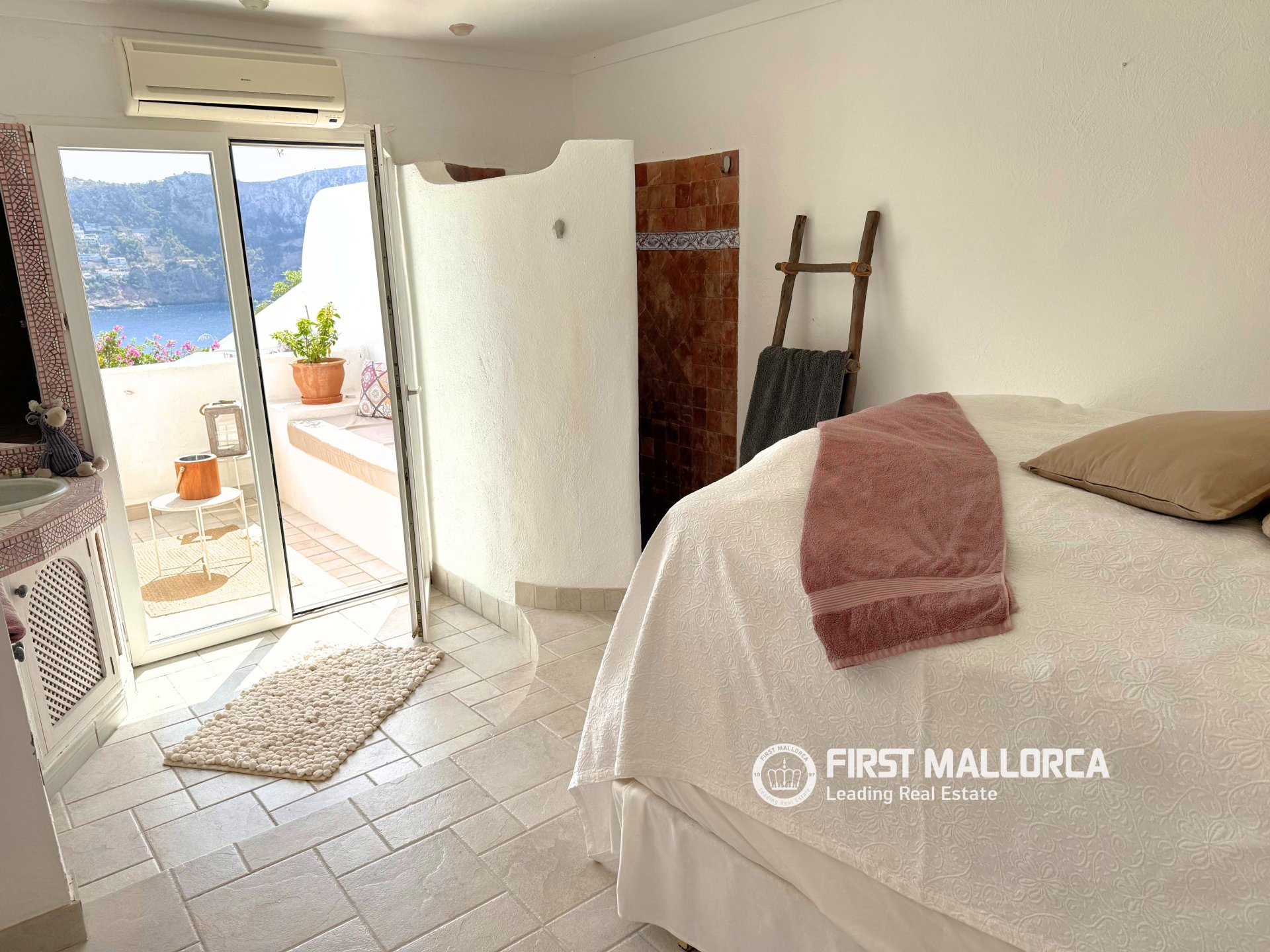 Apartament w Port D'andratx, Mallorca, Hiszpania 1 sypialnia, 71 mkw. nr 195952