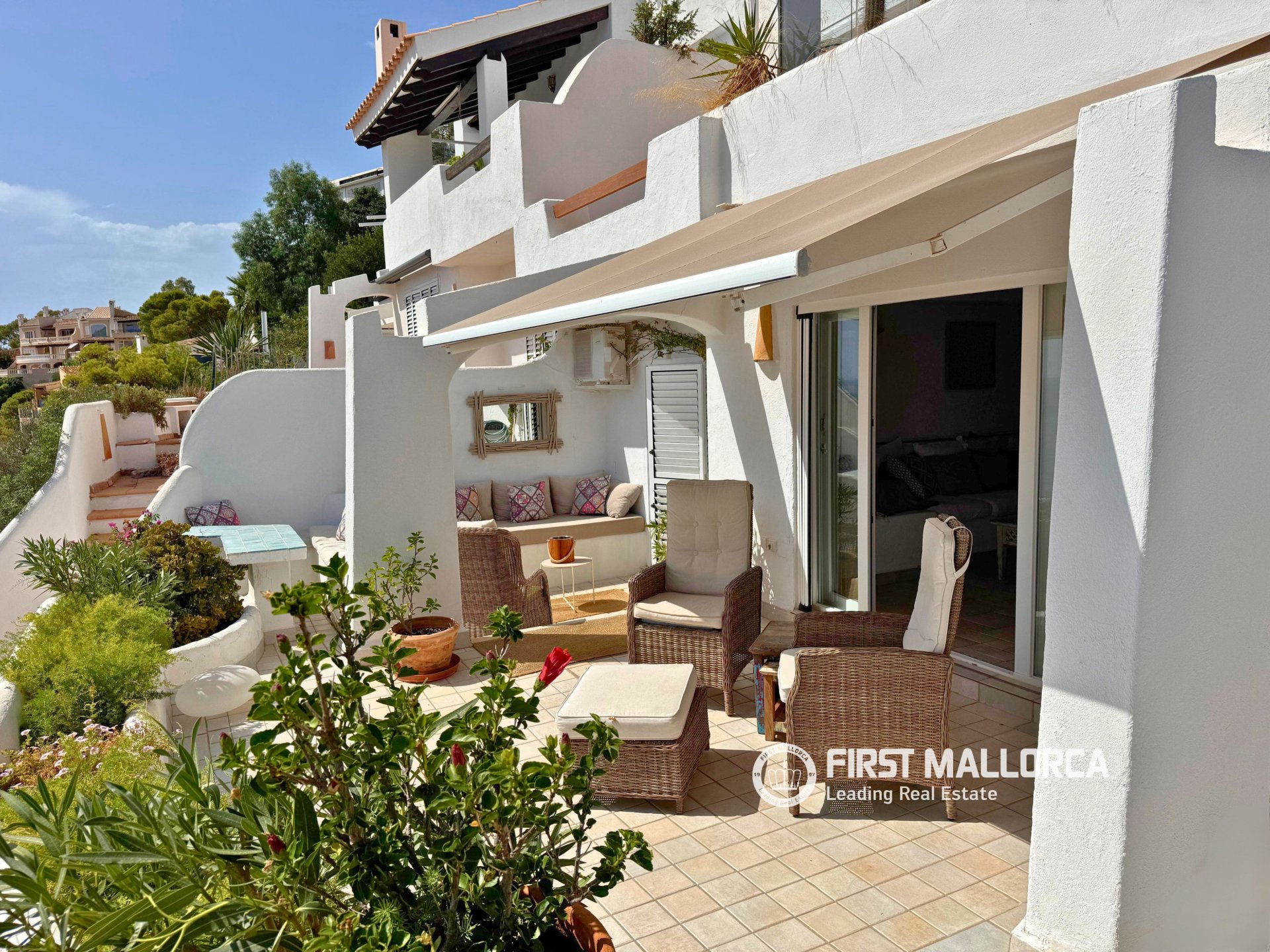 Apartament w Port D'andratx, Mallorca, Hiszpania 1 sypialnia, 71 mkw. nr 195952