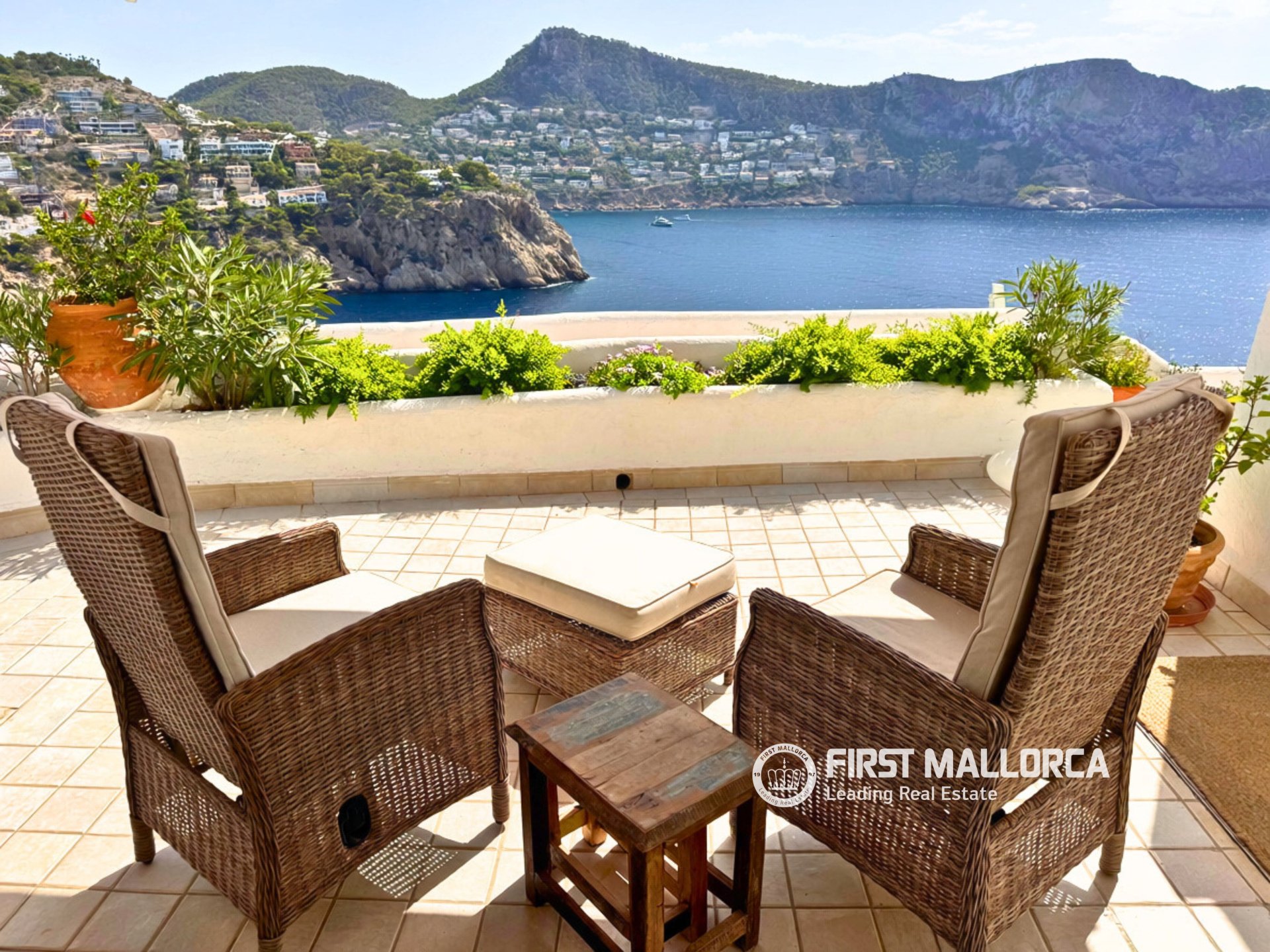 Apartament w Port D'andratx, Mallorca, Hiszpania 1 sypialnia, 71 mkw. nr 195952