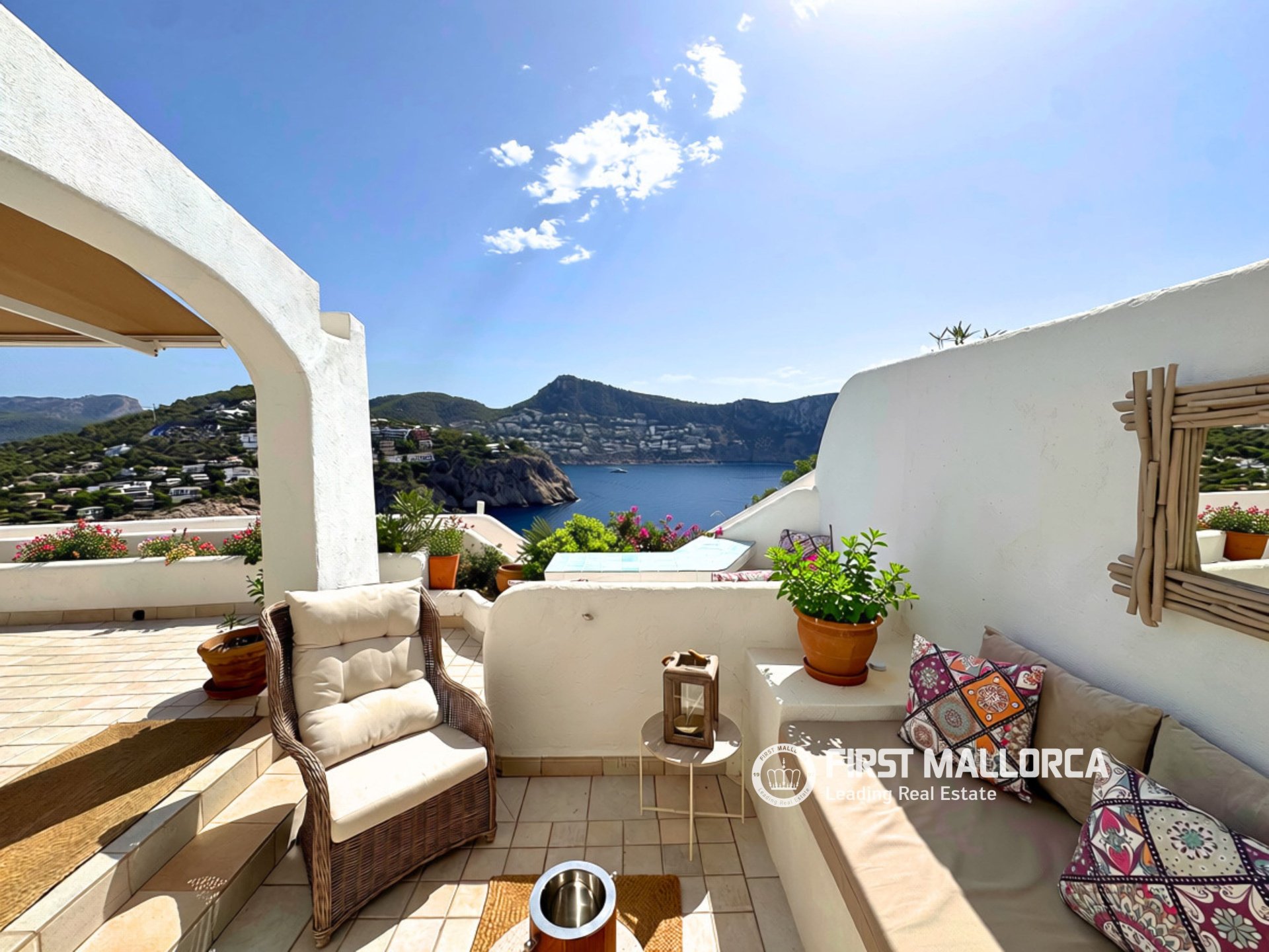 Apartament w Port D'andratx, Mallorca, Hiszpania 1 sypialnia, 71 mkw. nr 195952