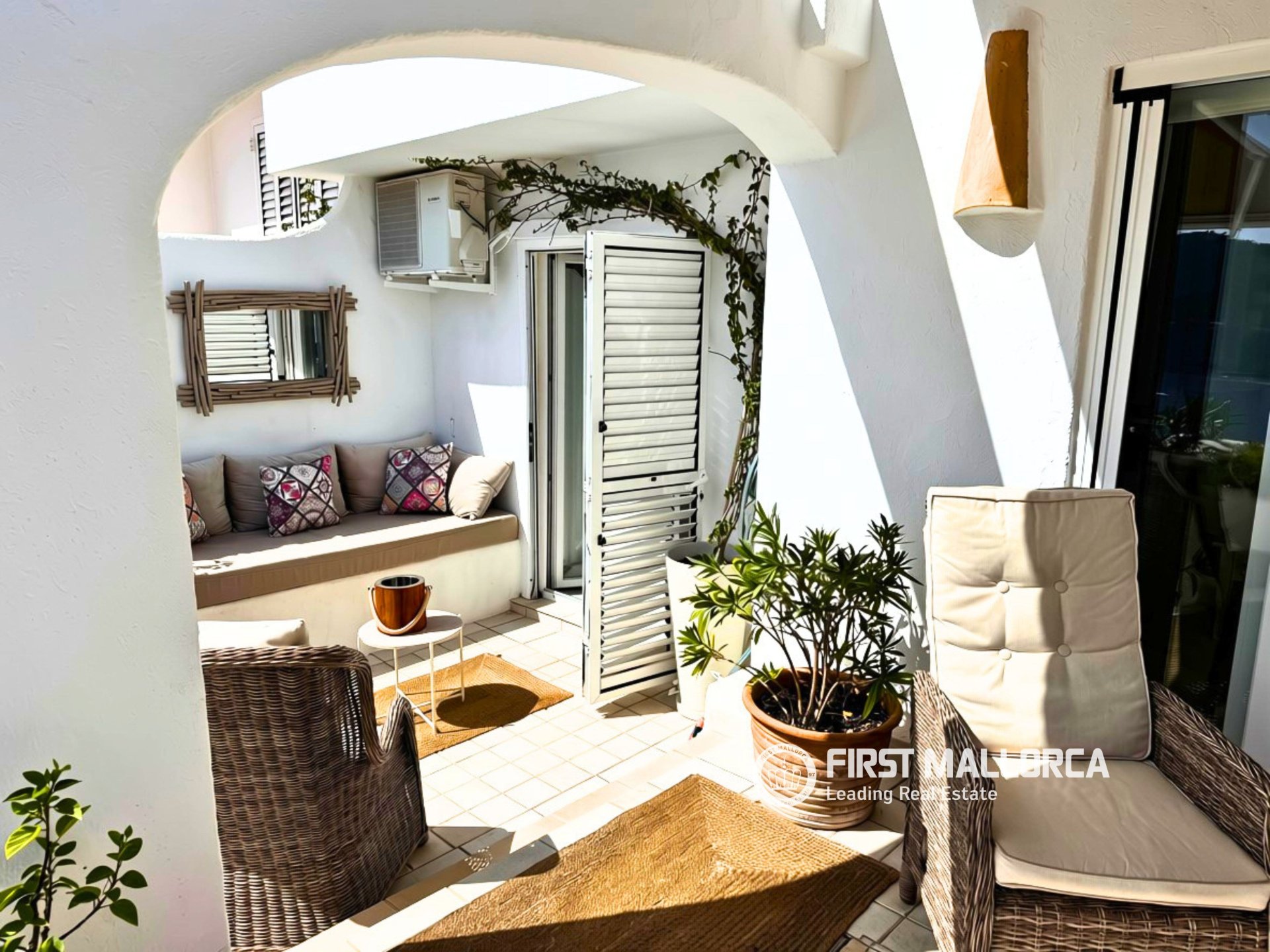 Apartament w Port D'andratx, Mallorca, Hiszpania 1 sypialnia, 71 mkw. nr 195952