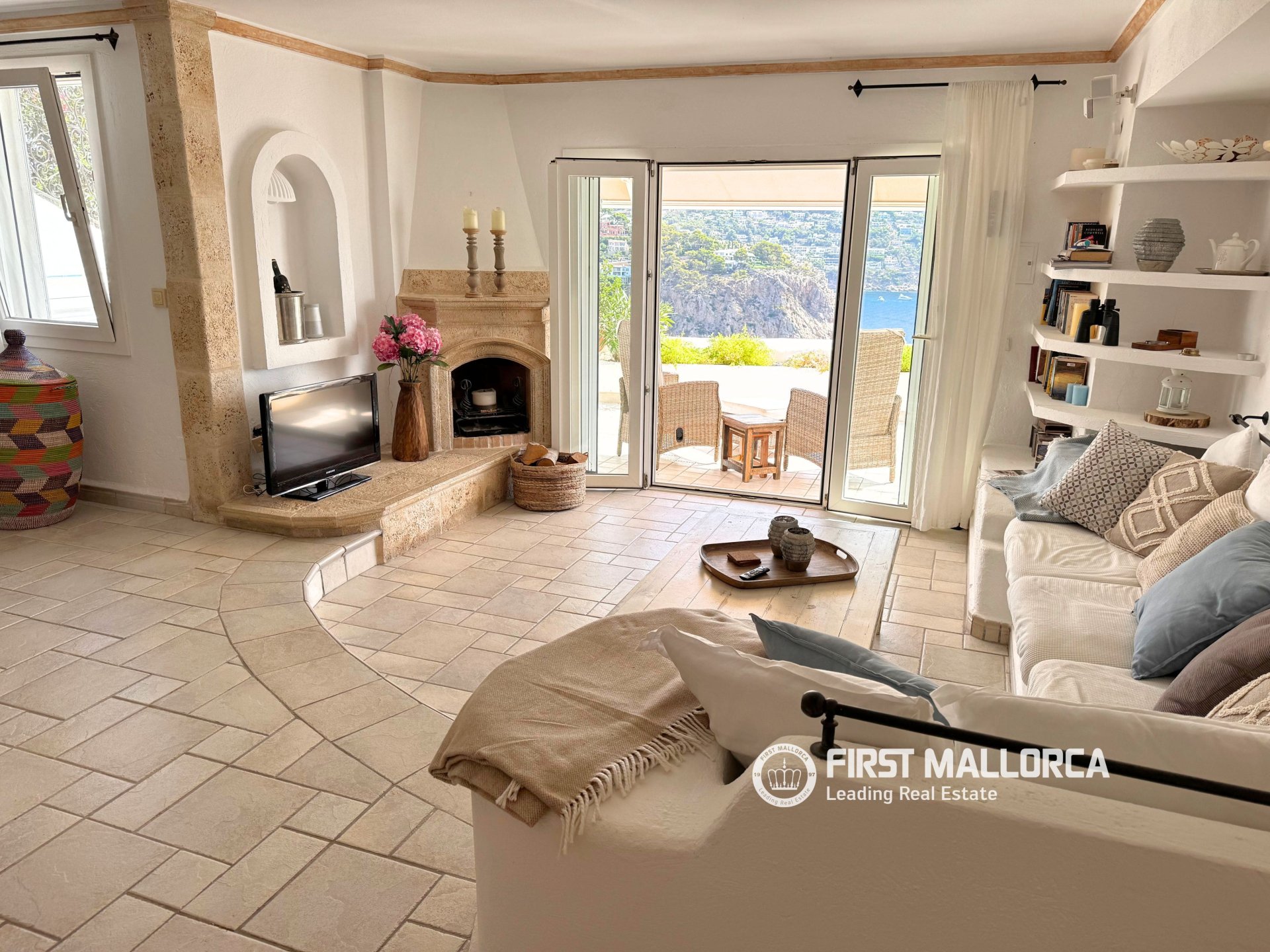 Apartament w Port D'andratx, Mallorca, Hiszpania 1 sypialnia, 71 mkw. nr 195952