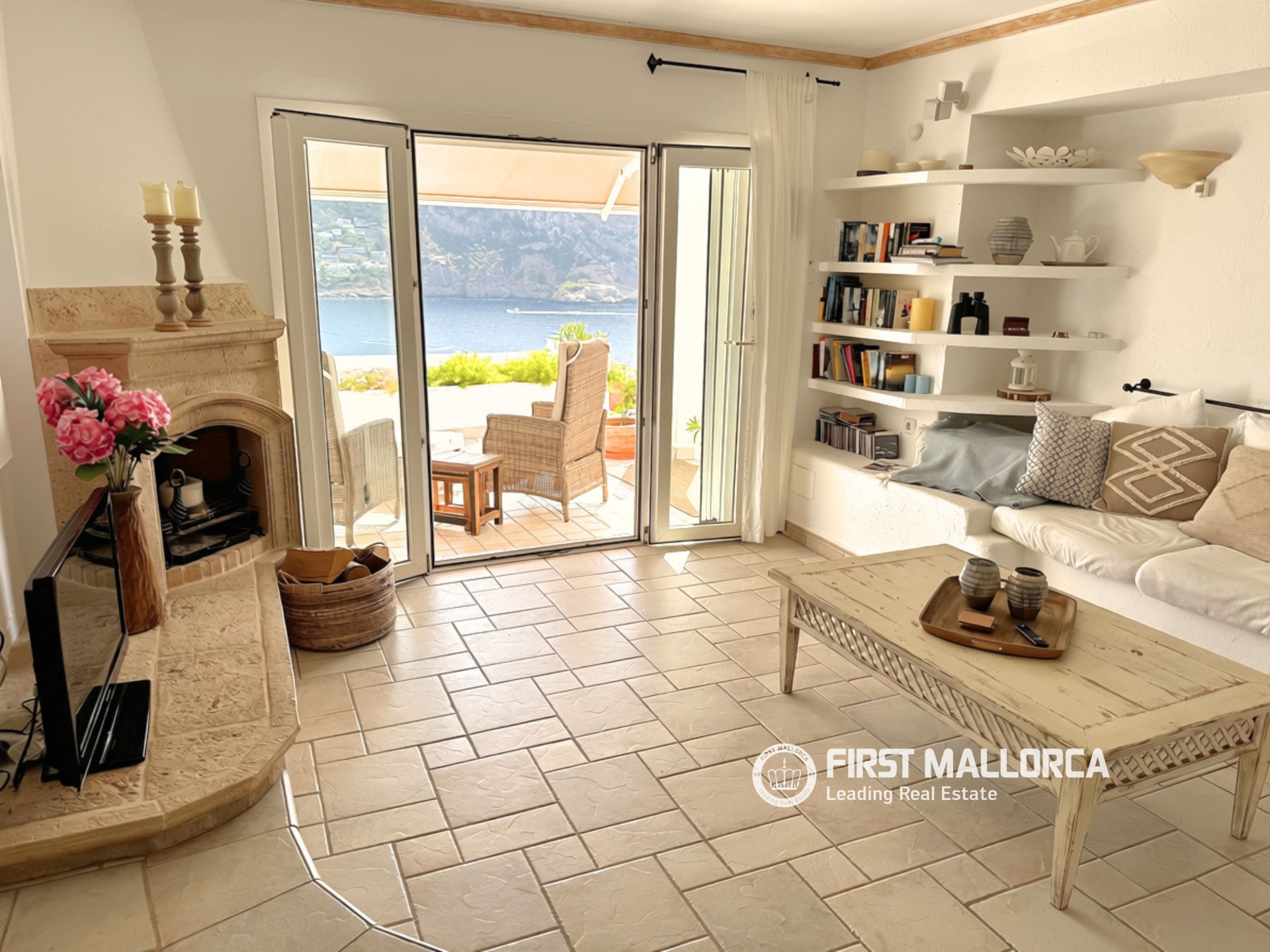 Apartament w Port D'andratx, Mallorca, Hiszpania 1 sypialnia, 71 mkw. nr 195952