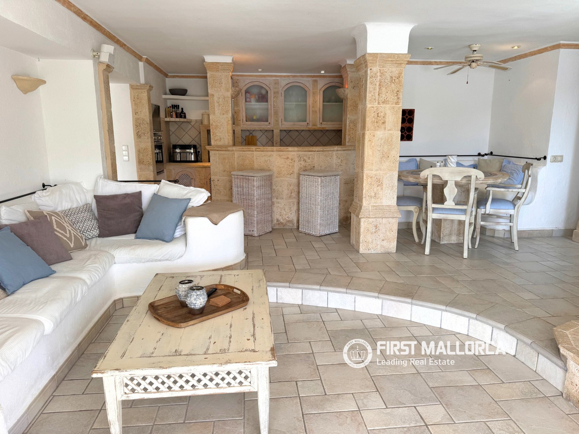 Apartament w Port D'andratx, Mallorca, Hiszpania 1 sypialnia, 71 mkw. nr 195952