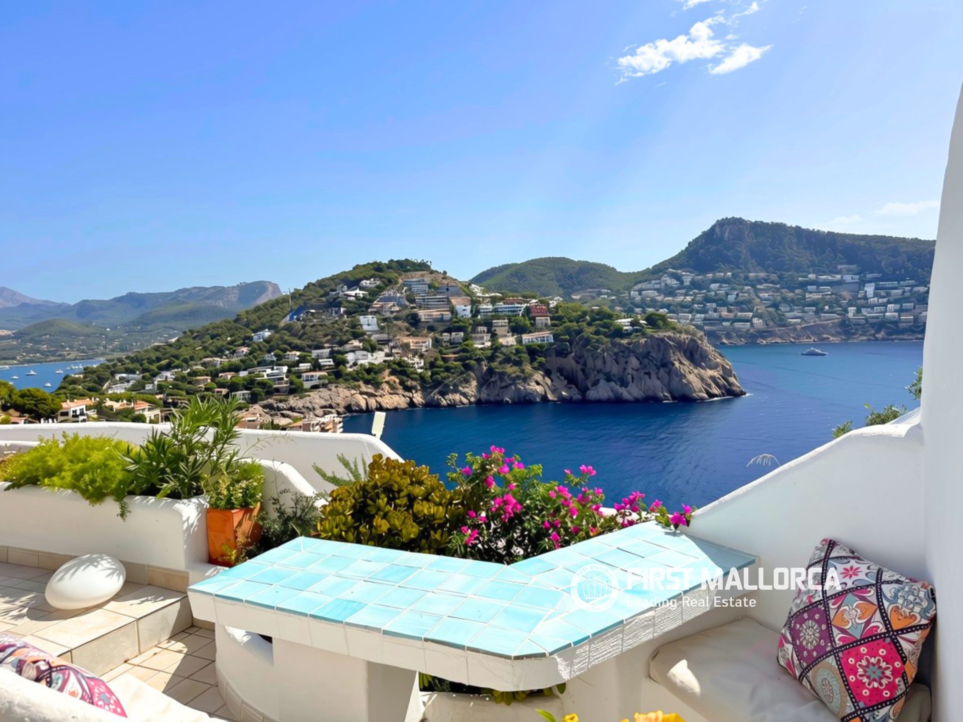 Apartament w Port D'andratx, Mallorca, Hiszpania 1 sypialnia, 71 mkw. nr 195952