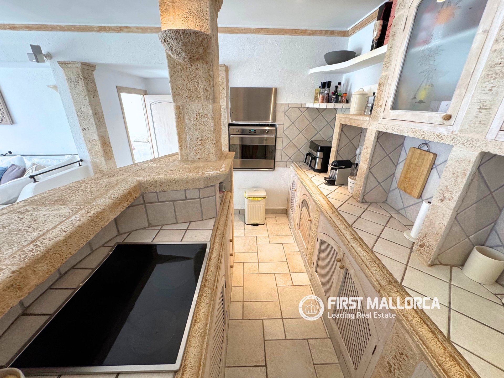 Apartament w Port D'andratx, Mallorca, Hiszpania 1 sypialnia, 71 mkw. nr 195952
