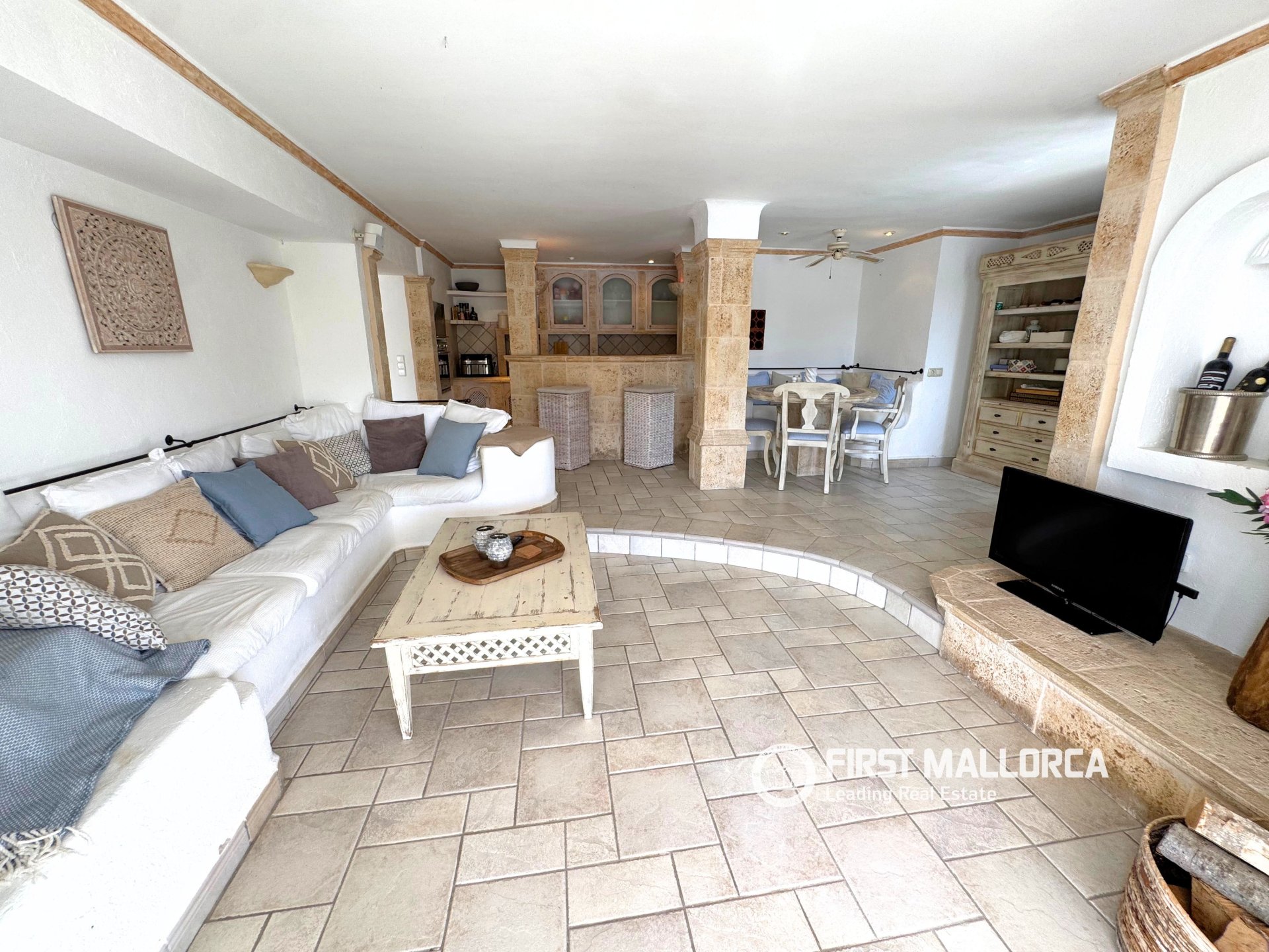 Apartament w Port D'andratx, Mallorca, Hiszpania 1 sypialnia, 71 mkw. nr 195952