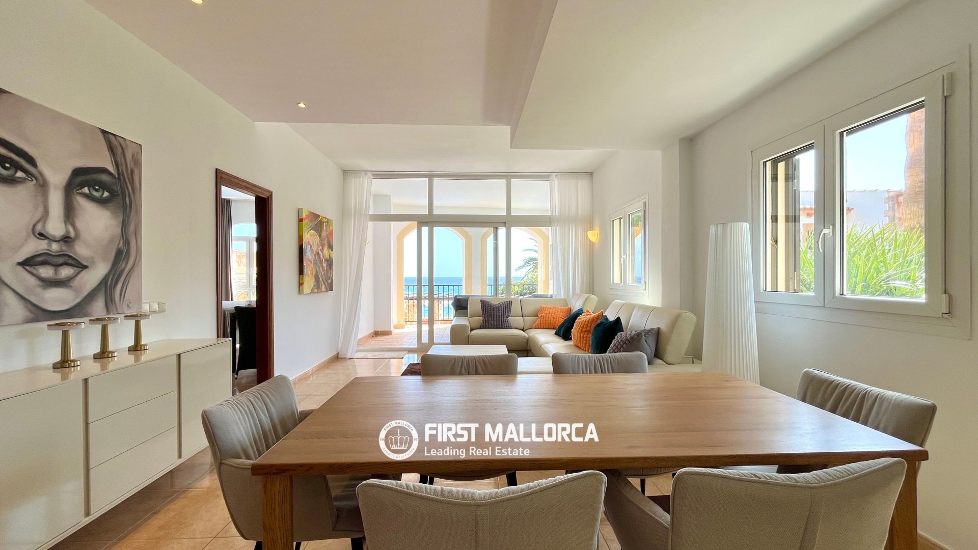 Dzīvoklis Port Verd, Mallorca, Spānijā 3 istabas, 135 m2 Nr. 195953