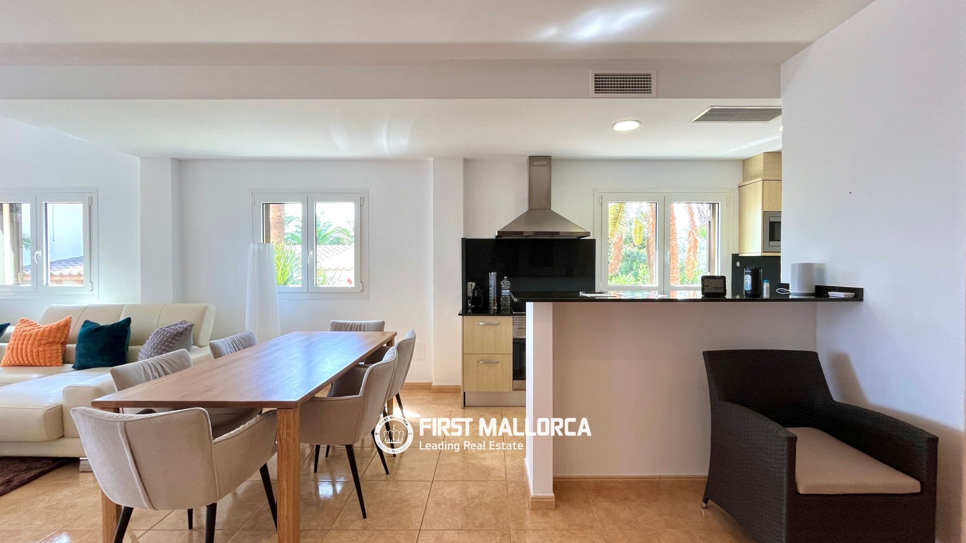 Dzīvoklis Port Verd, Mallorca, Spānijā 3 istabas, 135 m2 Nr. 195953