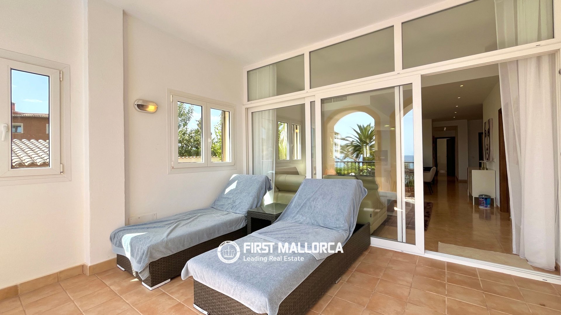 Dzīvoklis Port Verd, Mallorca, Spānijā 3 istabas, 135 m2 Nr. 195953