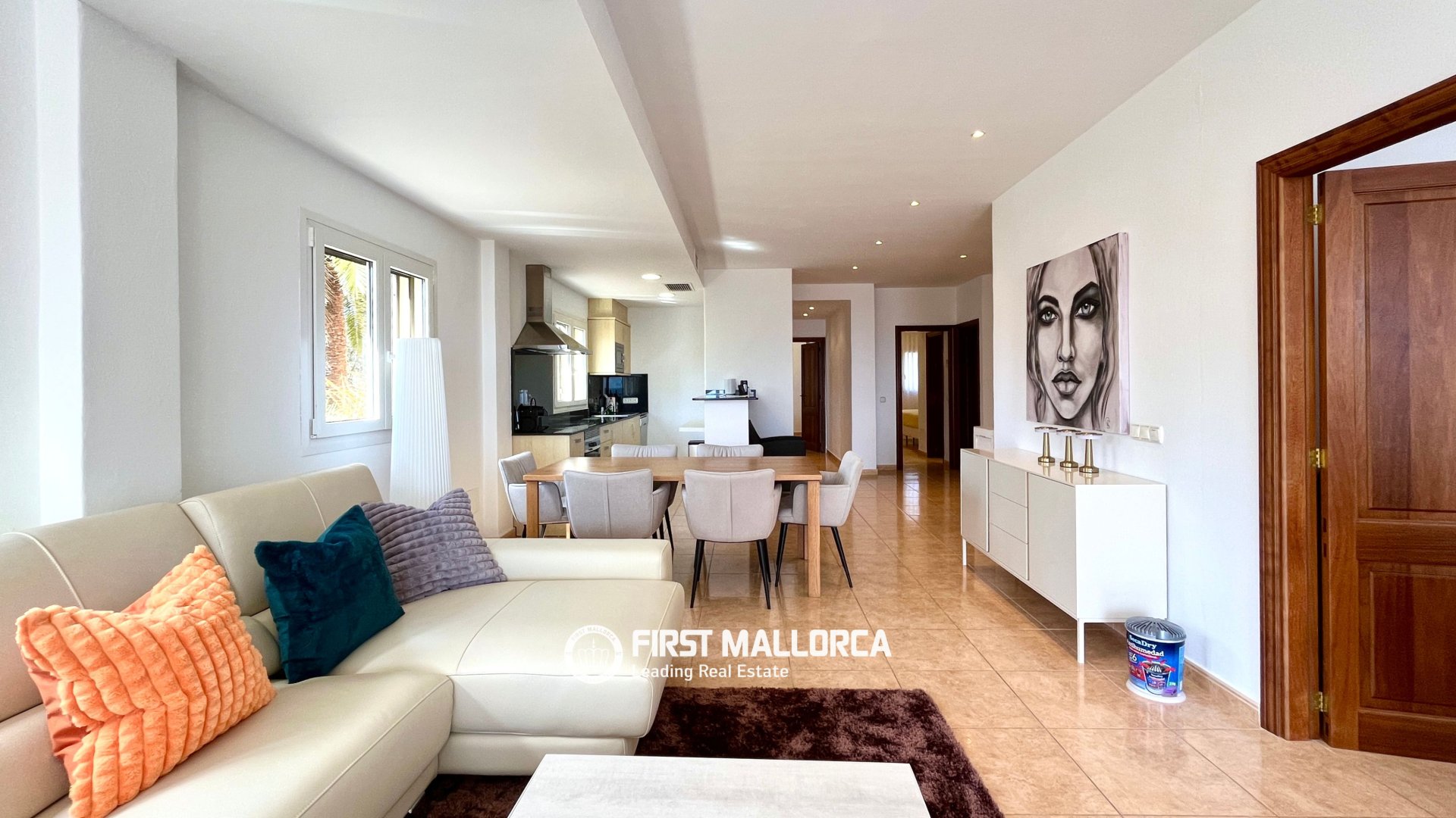 Dzīvoklis Port Verd, Mallorca, Spānijā 3 istabas, 135 m2 Nr. 195953