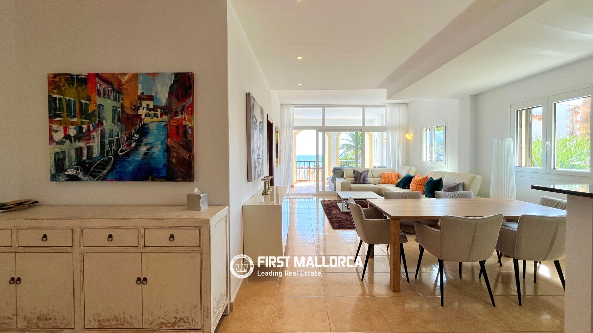 Dzīvoklis Port Verd, Mallorca, Spānijā 3 istabas, 135 m2 Nr. 195953