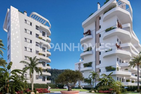 Lägenhet i Villajoyosa, Alicante, Spanien 2 sovrum, 123 kvm. Nr. 195956