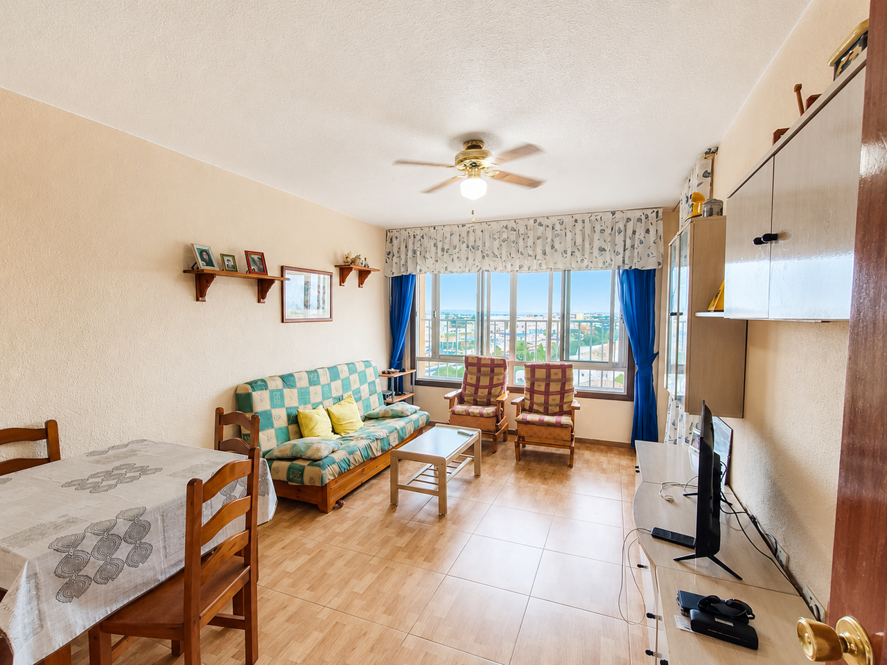 Apartment à La Zenia, Alicante, Espagne 1 chambre, 60 m2 No. 190340