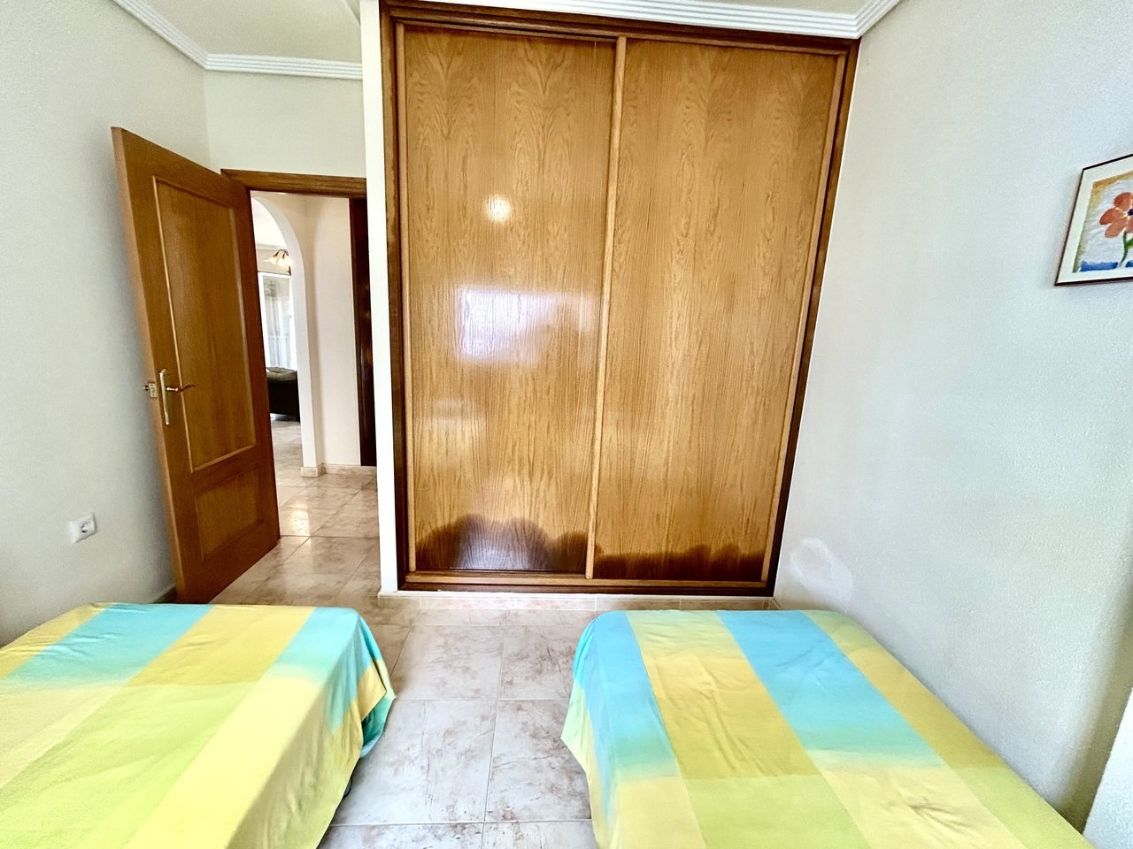 Villetta a schiera a Torre de la Horadada, Alicante, Spagna 3 camere da letto, 132 mq. N° 190341