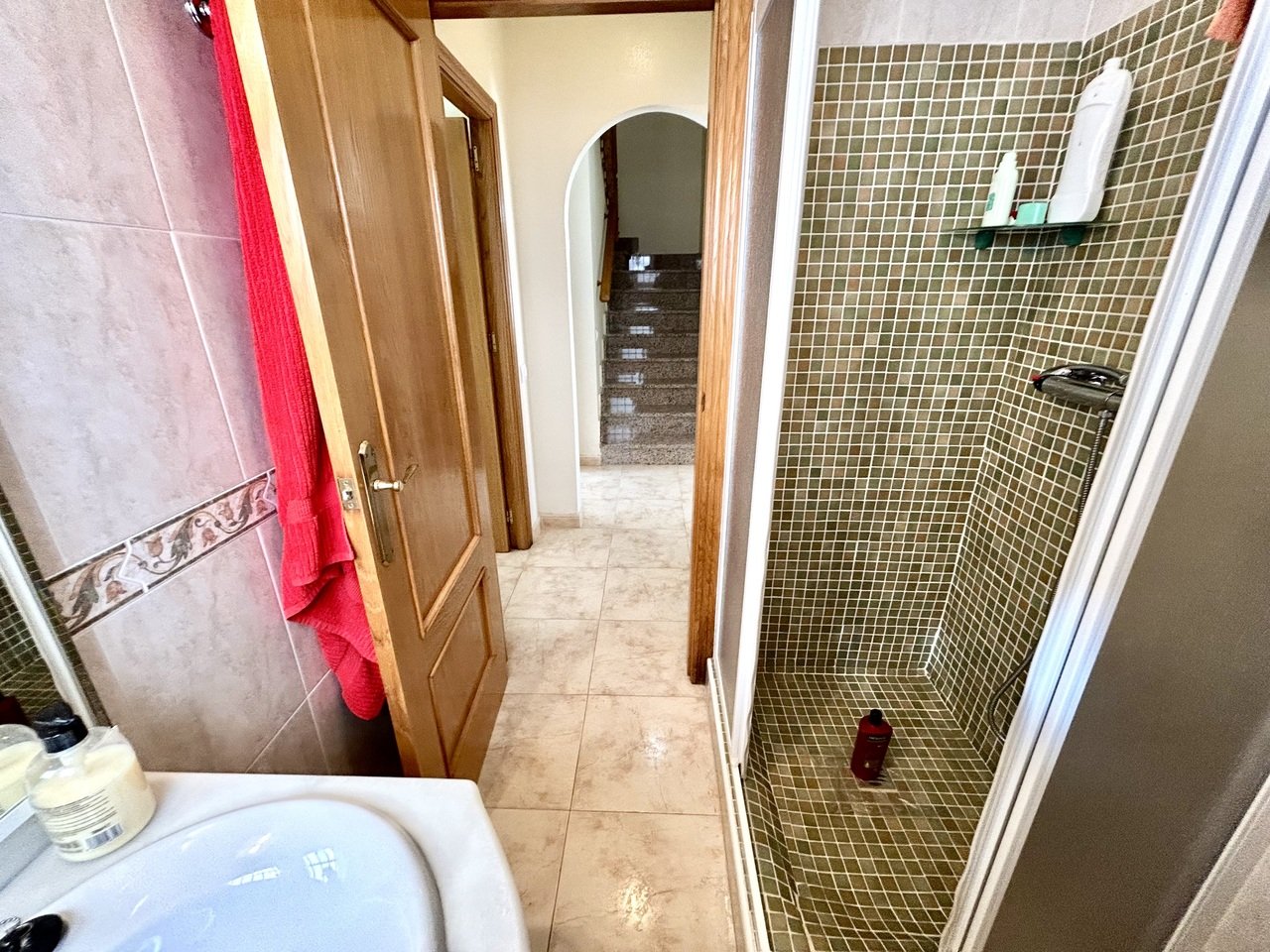 Villetta a schiera a Torre de la Horadada, Alicante, Spagna 3 camere da letto, 132 mq. N° 190341
