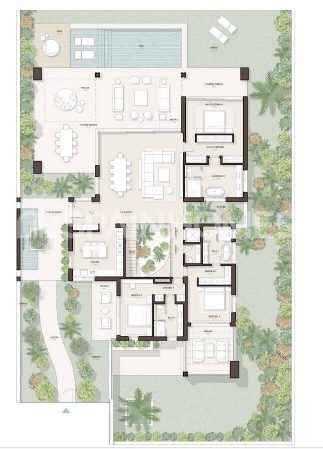 Villa Estepona, Malaga, Spānijā 6 istabas, 721 m2 Nr. 150128