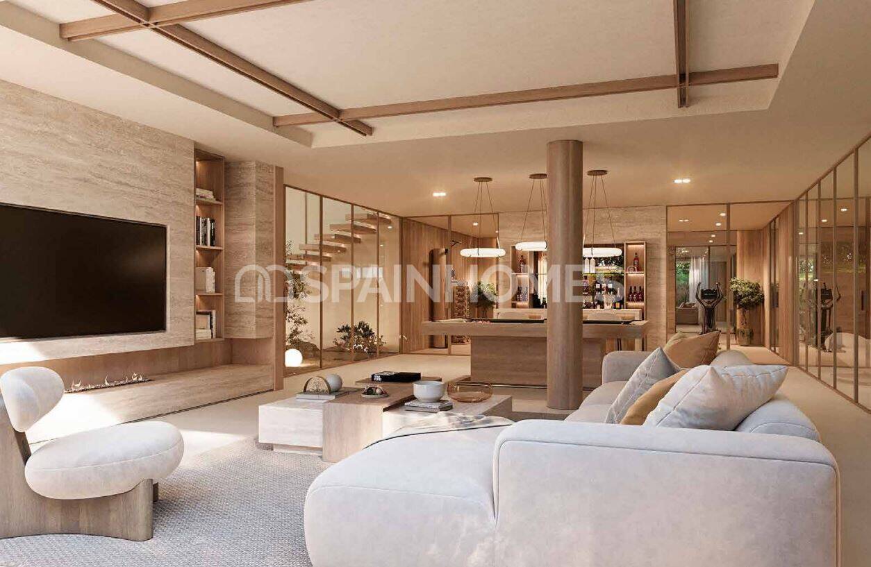 Villa Estepona, Malaga, Spānijā 6 istabas, 721 m2 Nr. 150128