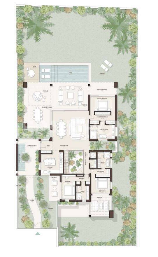Villa Estepona, Malaga, Spānijā 6 istabas, 721 m2 Nr. 150128