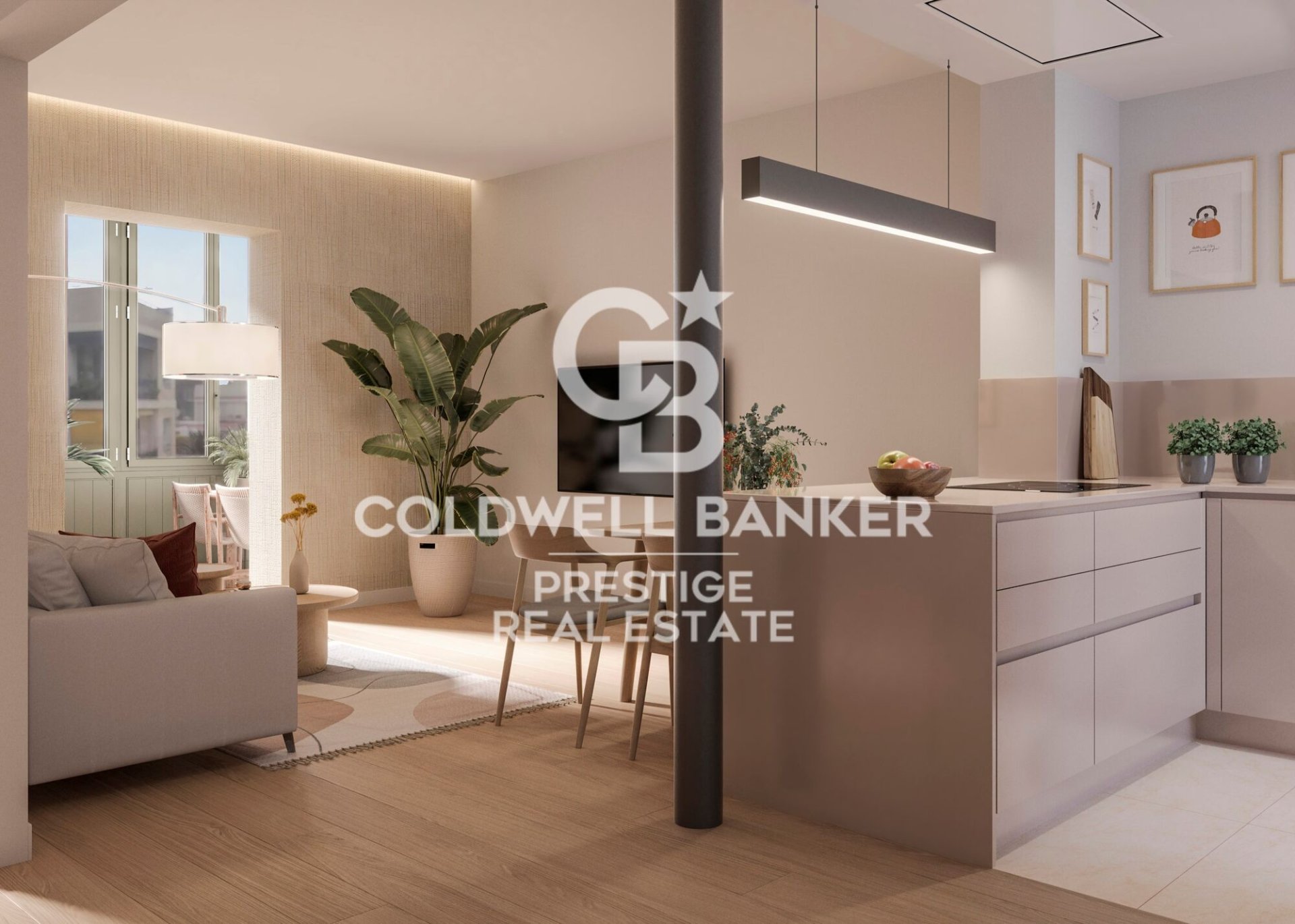 Huoneisto Barcelona, Espanja 1 makuuhuone, 60 m2 No. 160290
