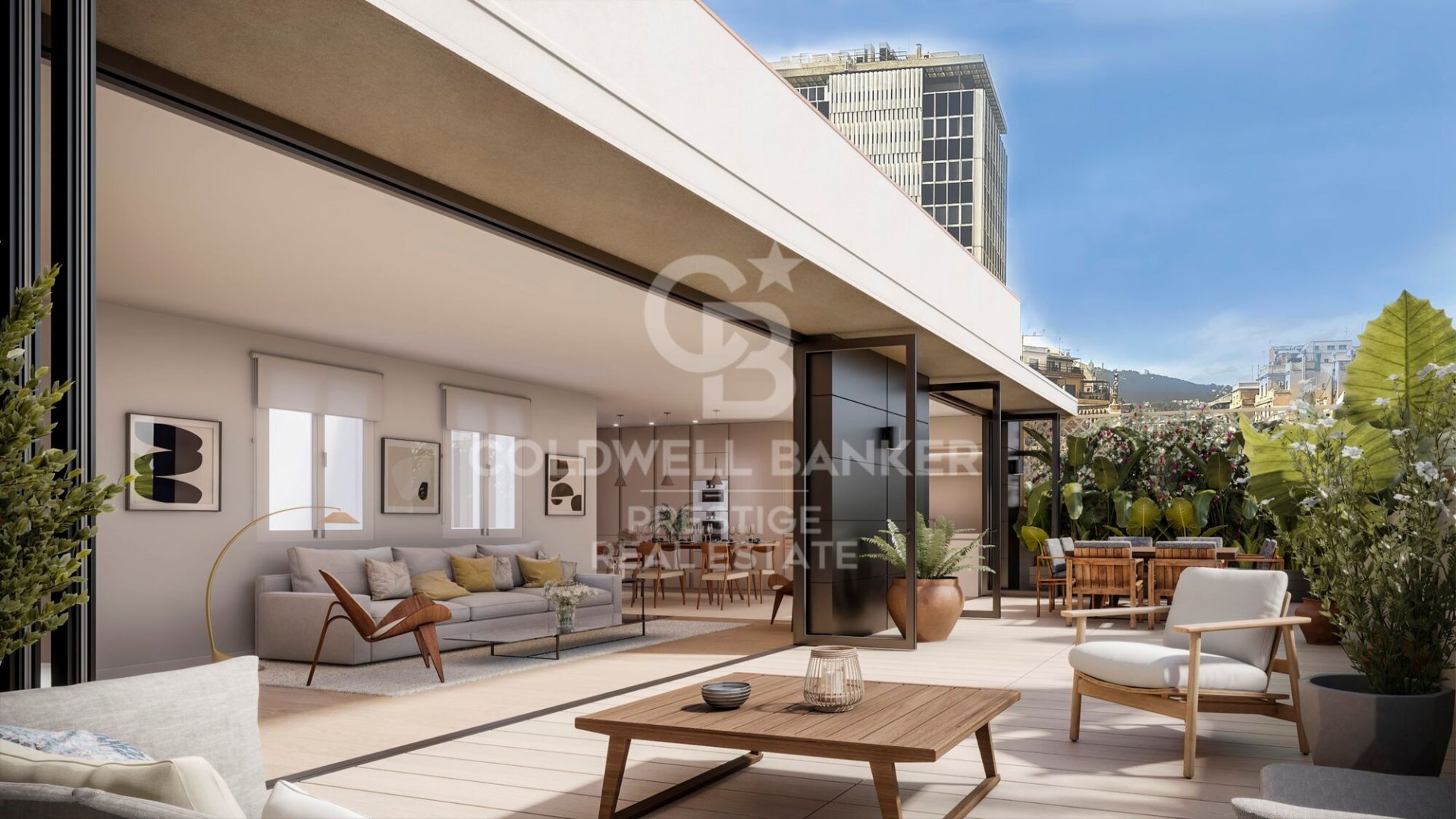 Huoneisto Barcelona, Espanja 1 makuuhuone, 60 m2 No. 160290