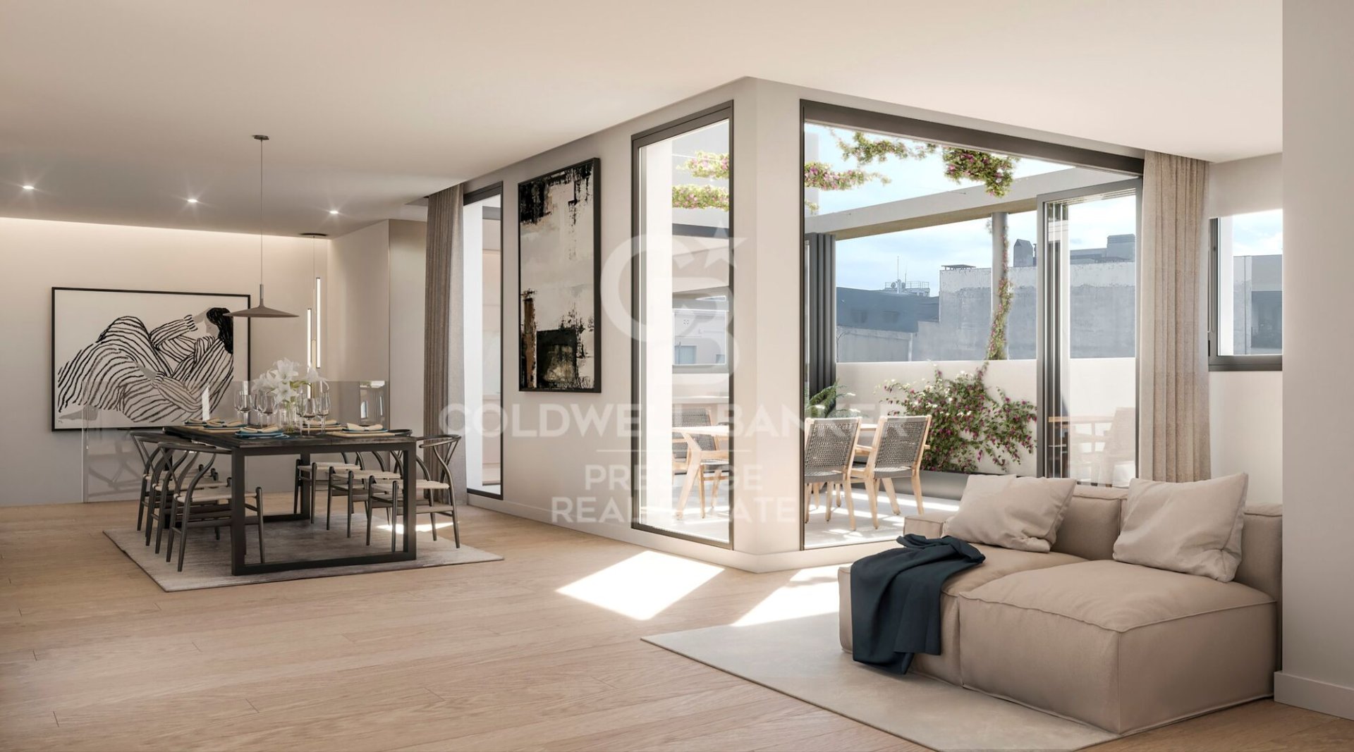Huoneisto Barcelona, Espanja 1 makuuhuone, 60 m2 No. 160290