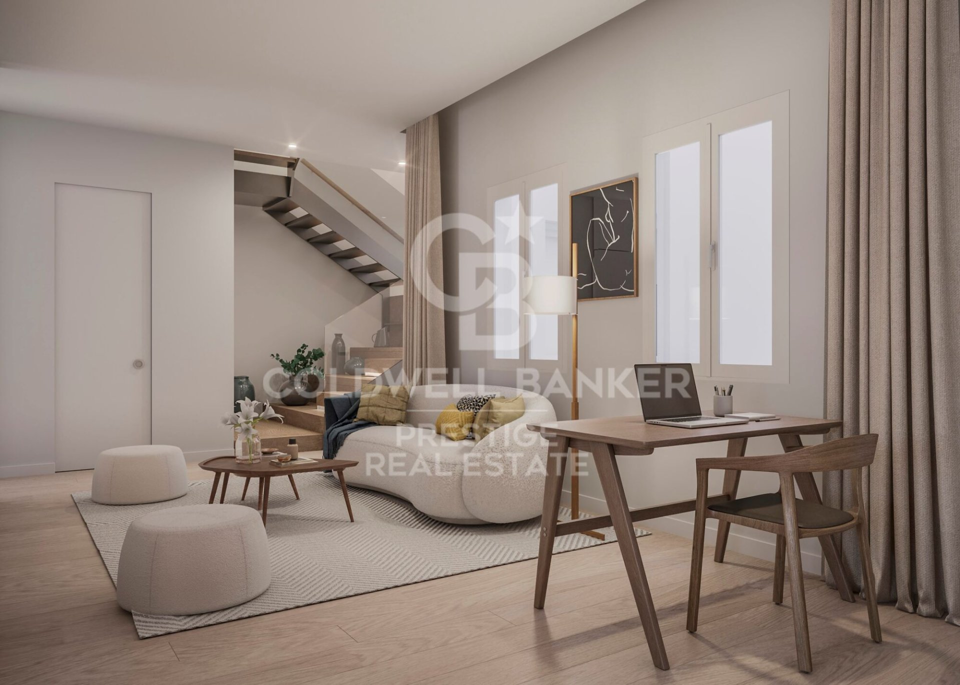 Huoneisto Barcelona, Espanja 1 makuuhuone, 60 m2 No. 160290